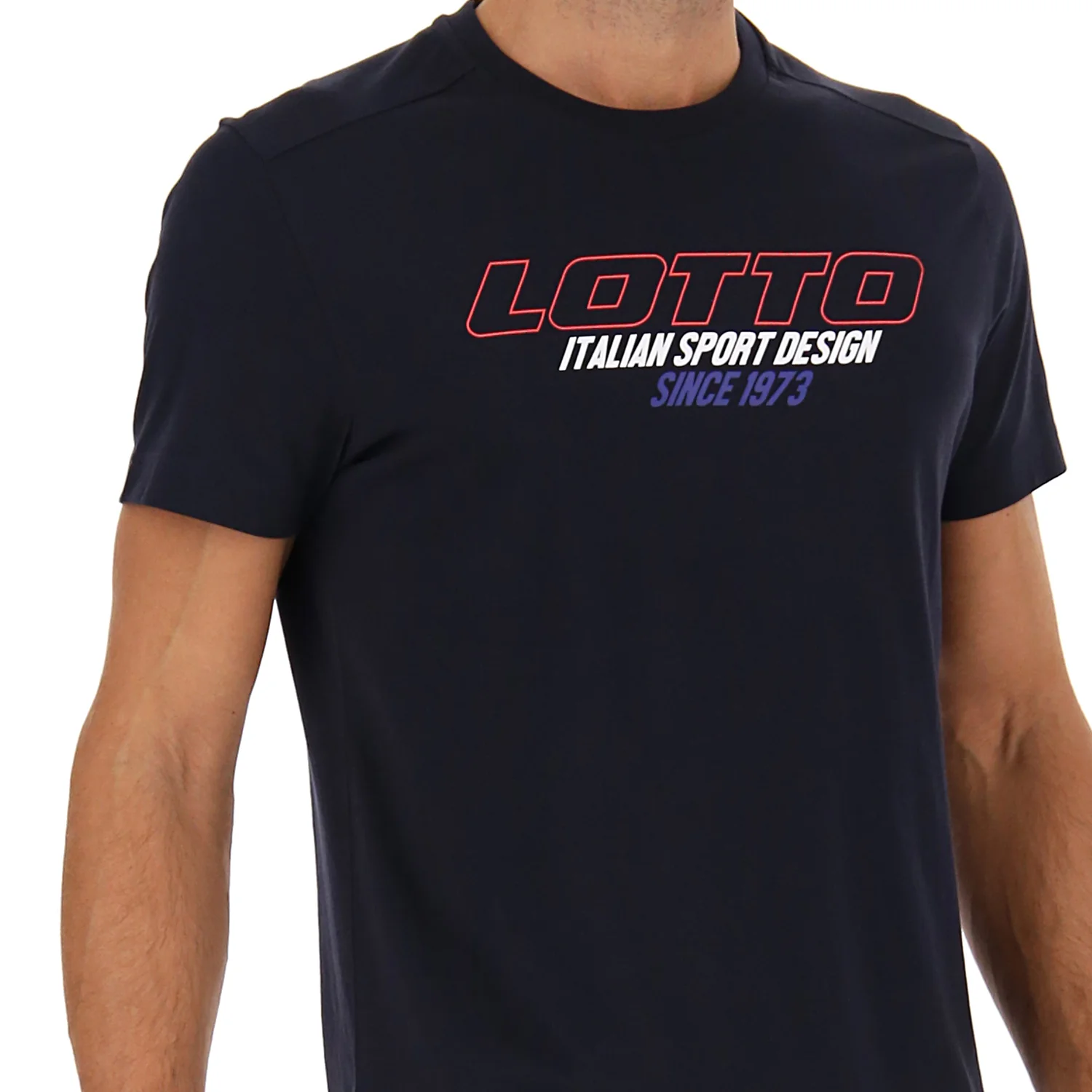 MAGLIETTA TEMPO LIBERO PRISMA BLU SCURO - Image 3