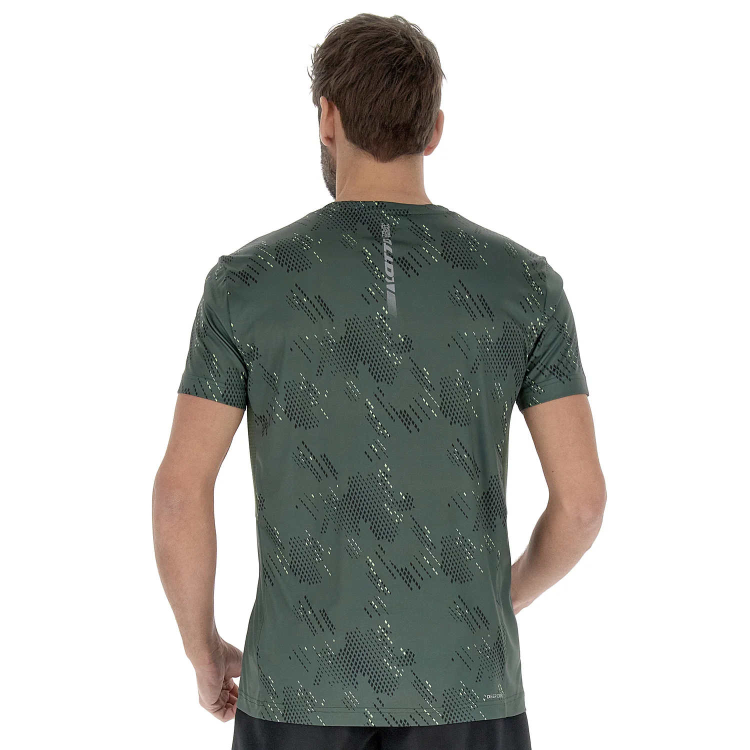 MAGLIETTA SPORT RUNNING VERDE SCURO - Image 2