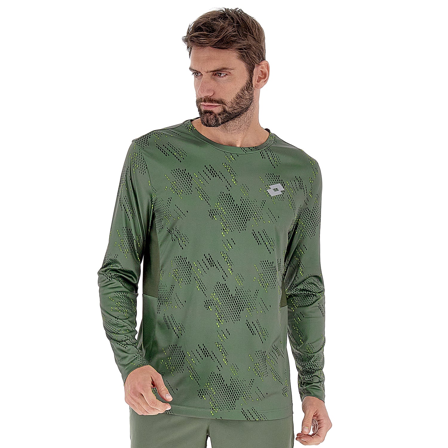MAGLIETTA SPORT RUNNING VERDE SCURO