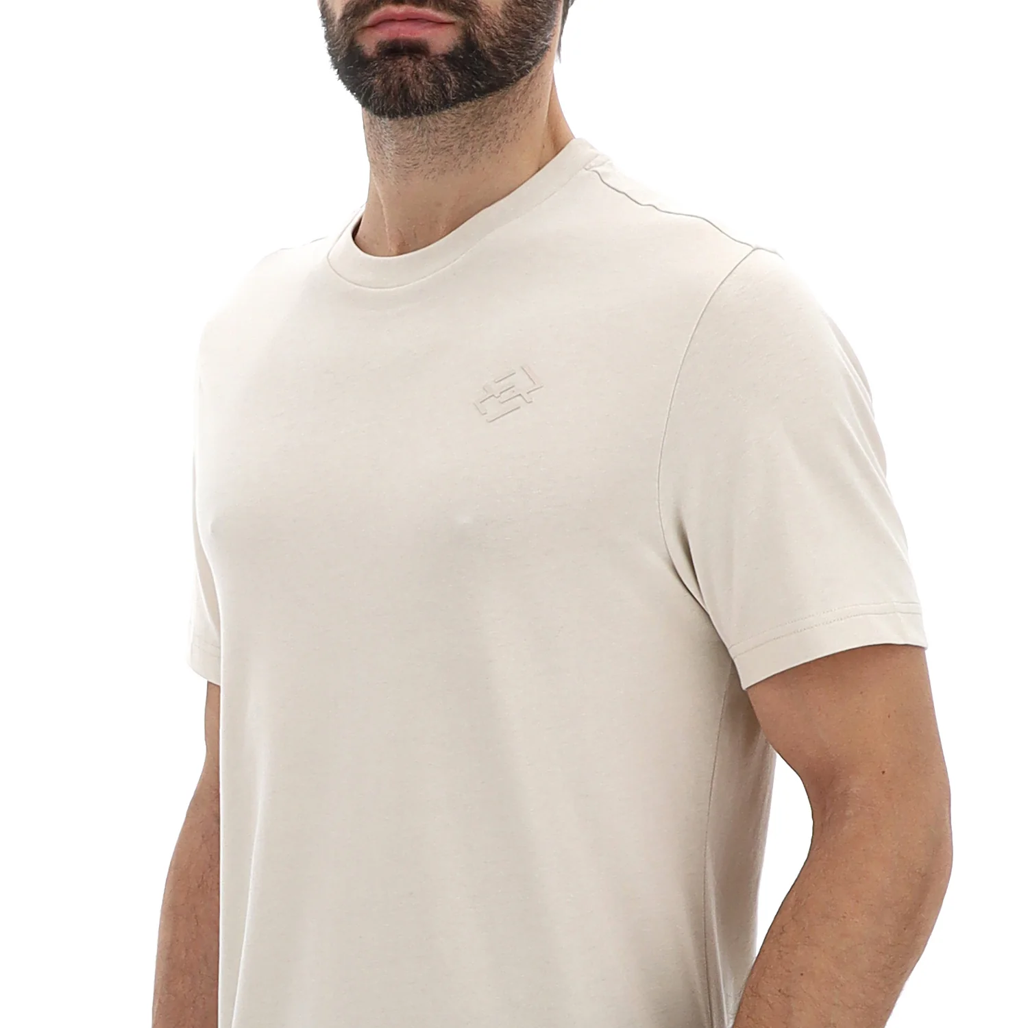 MAGLIETTA LIFESTYLE SMART BEIGE - Image 3