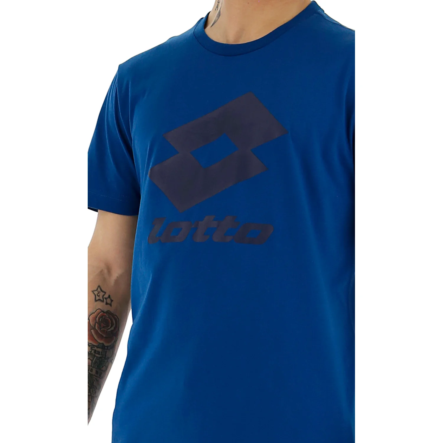MAGLIETTA LIFESTYLE SMART BLU - Image 3