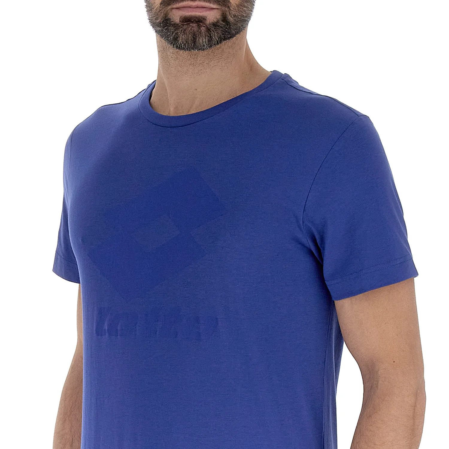MAGLIETTA LIFESTYLE SMART BLU SCURO - Image 3
