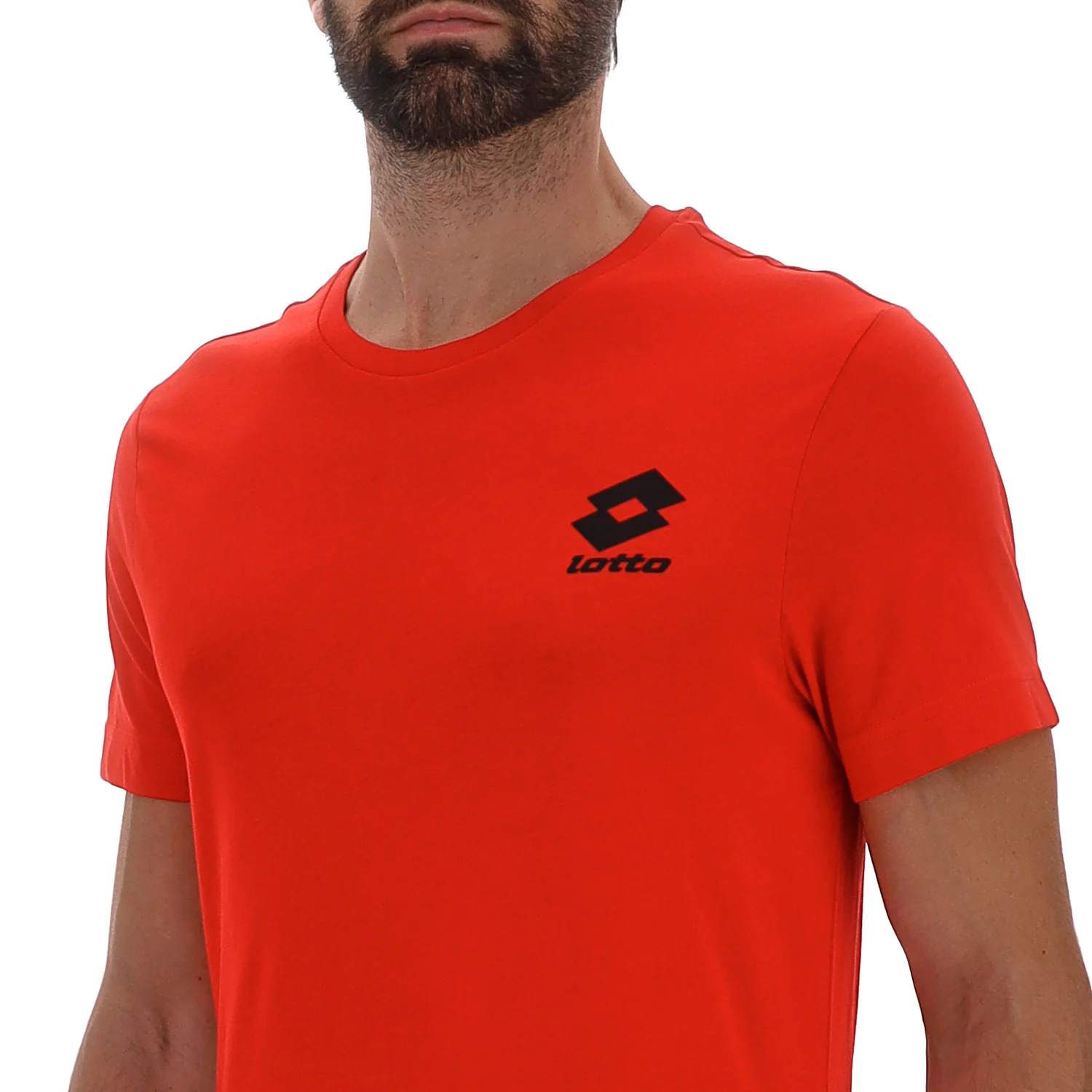 MAGLIETTA LIFESTYLE SMART ROSSO - Image 3