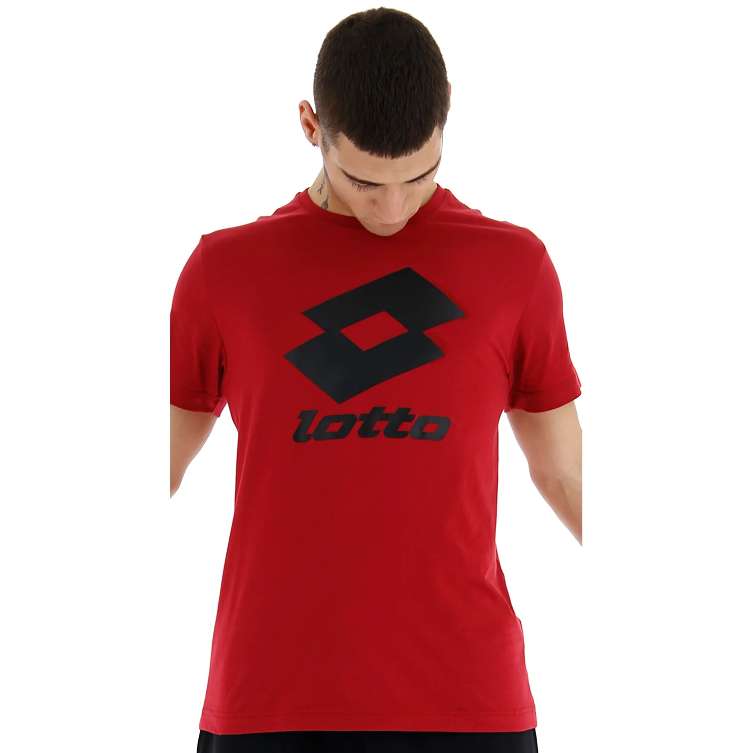 MAGLIETTA LIFESTYLE SMART ROSSO SCURO - Image 3