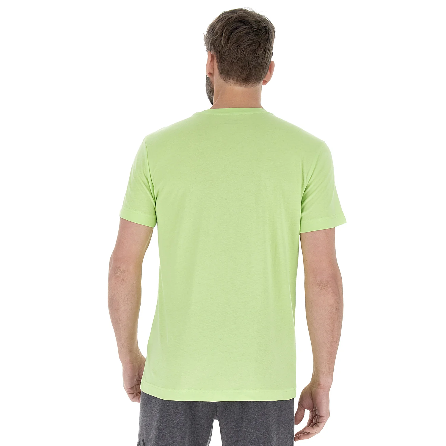 MAGLIETTA LIFESTYLE SMART VERDE CHIARO - Image 2