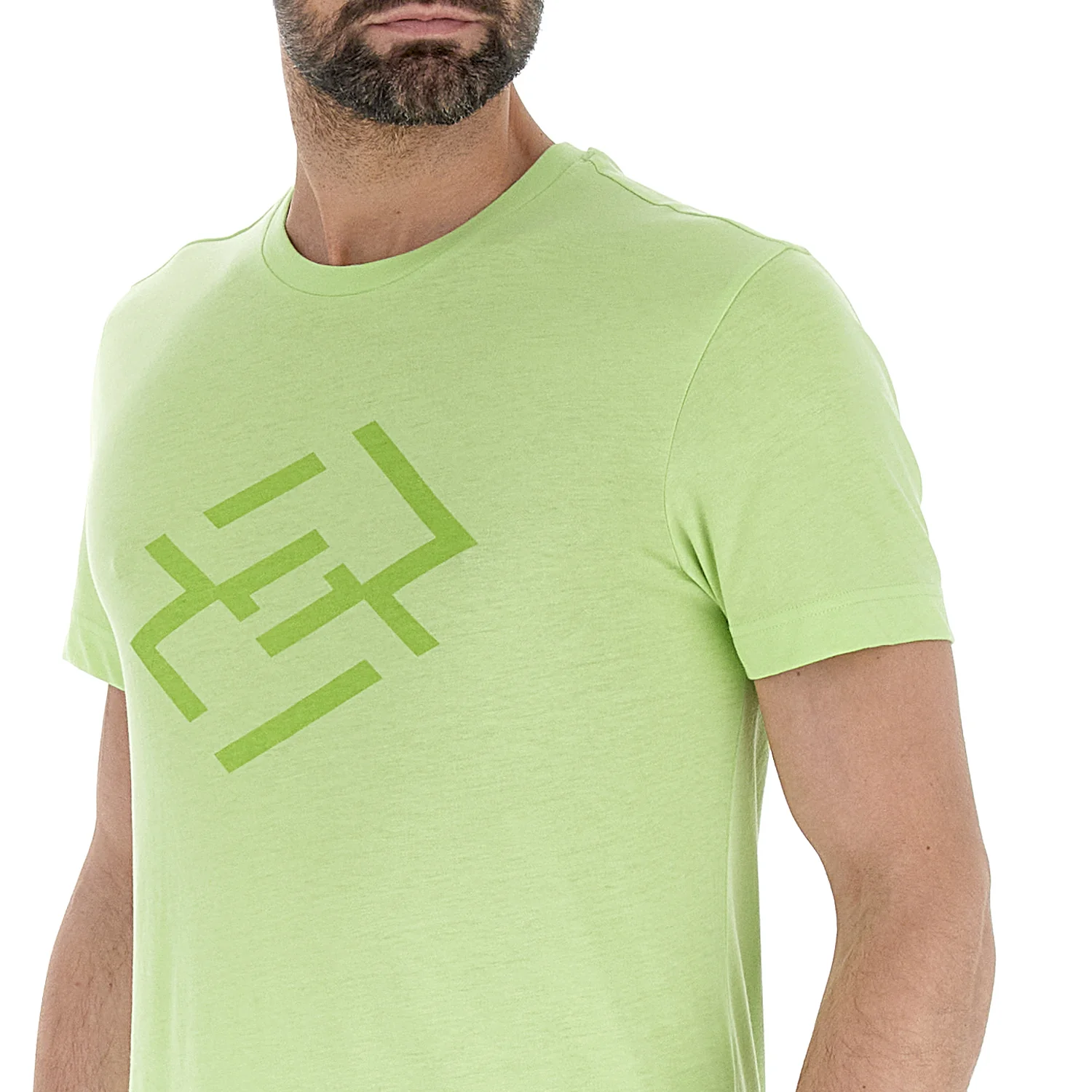 MAGLIETTA LIFESTYLE SMART VERDE CHIARO - Image 3