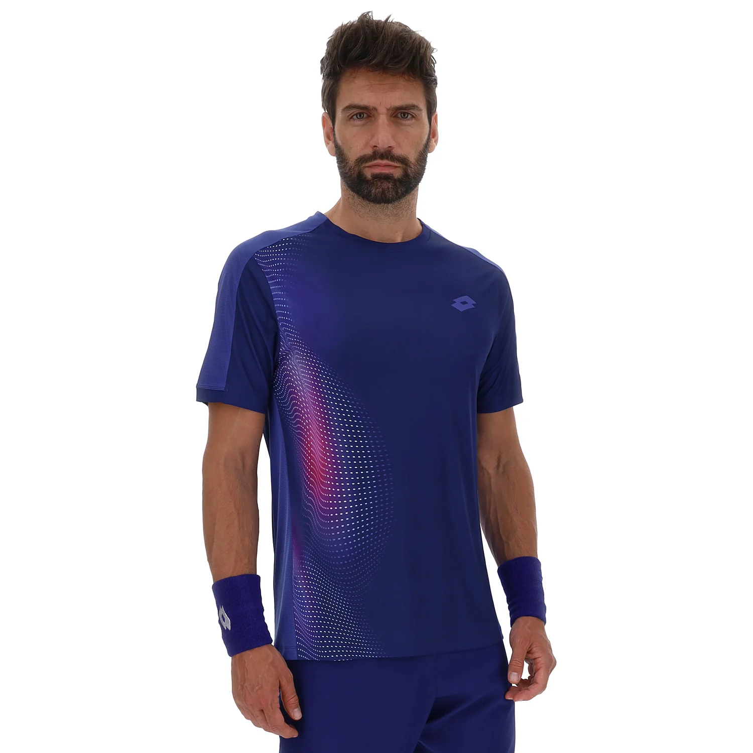 MAGLIETTA PADDLE SUPERRAPIDA BLU SCURO