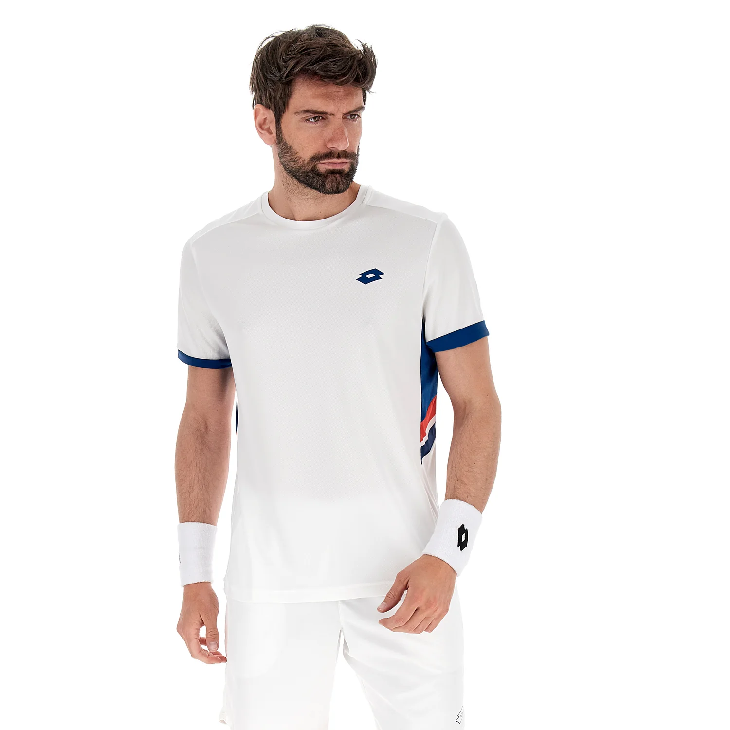 MAGLIETTA TENNIS TEAMS BIANCO