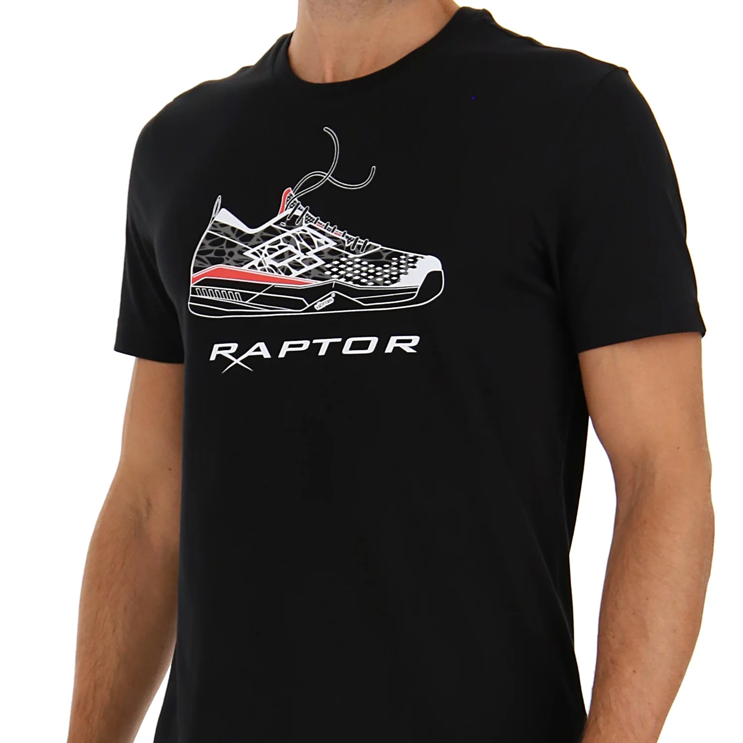 MAGLIETTA TENNIS TEAMS NERO - Image 3