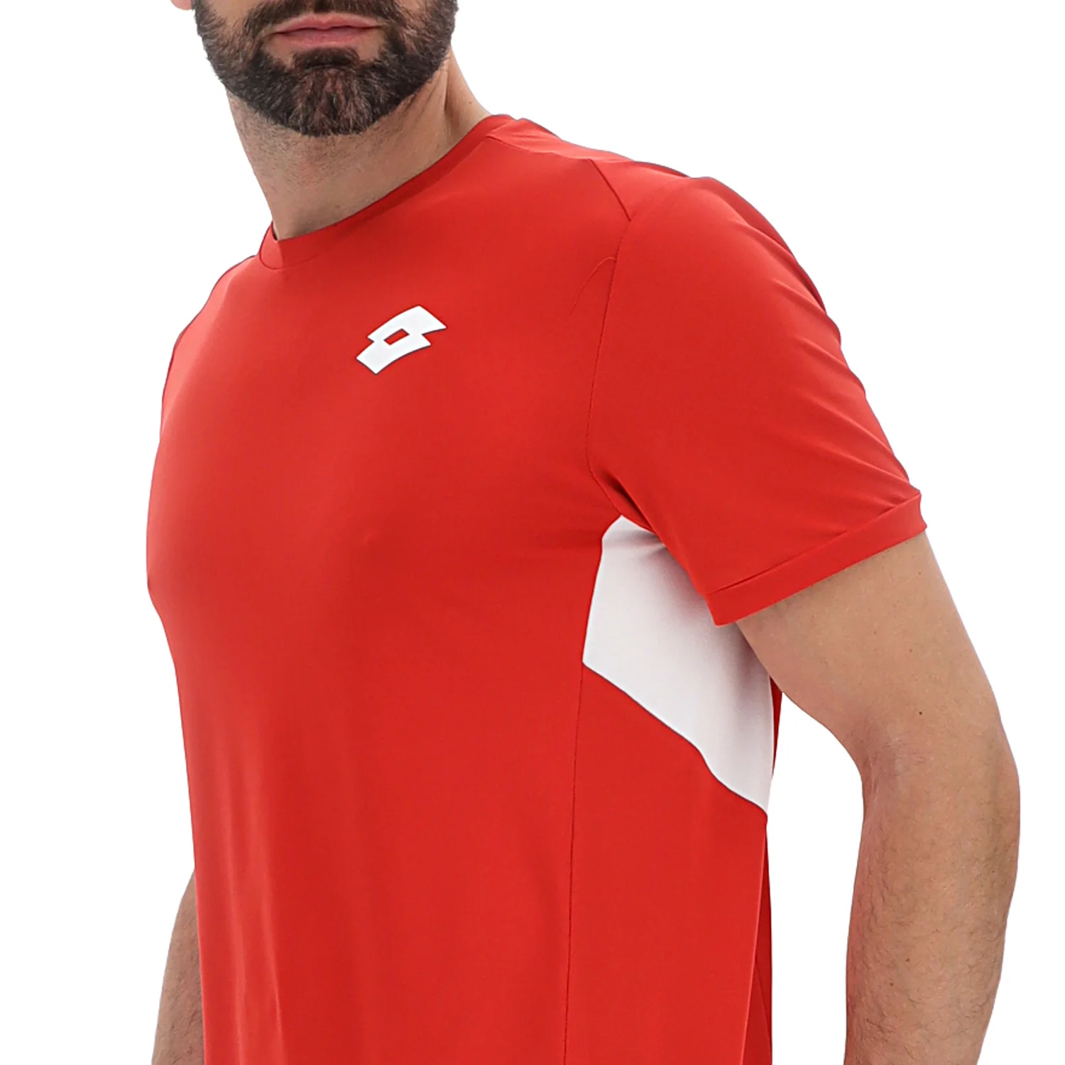 MAGLIETTA TENNIS TEAMS ROSSO - Image 3
