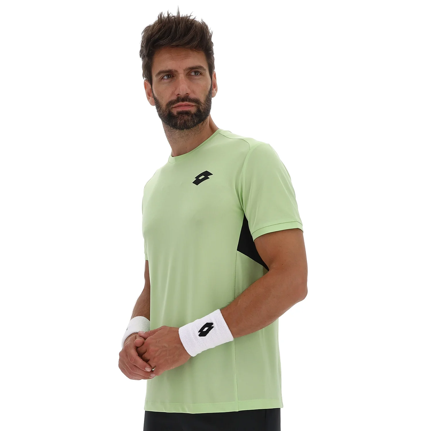 MAGLIETTA TENNIS TEAMS VERDE CHIARO