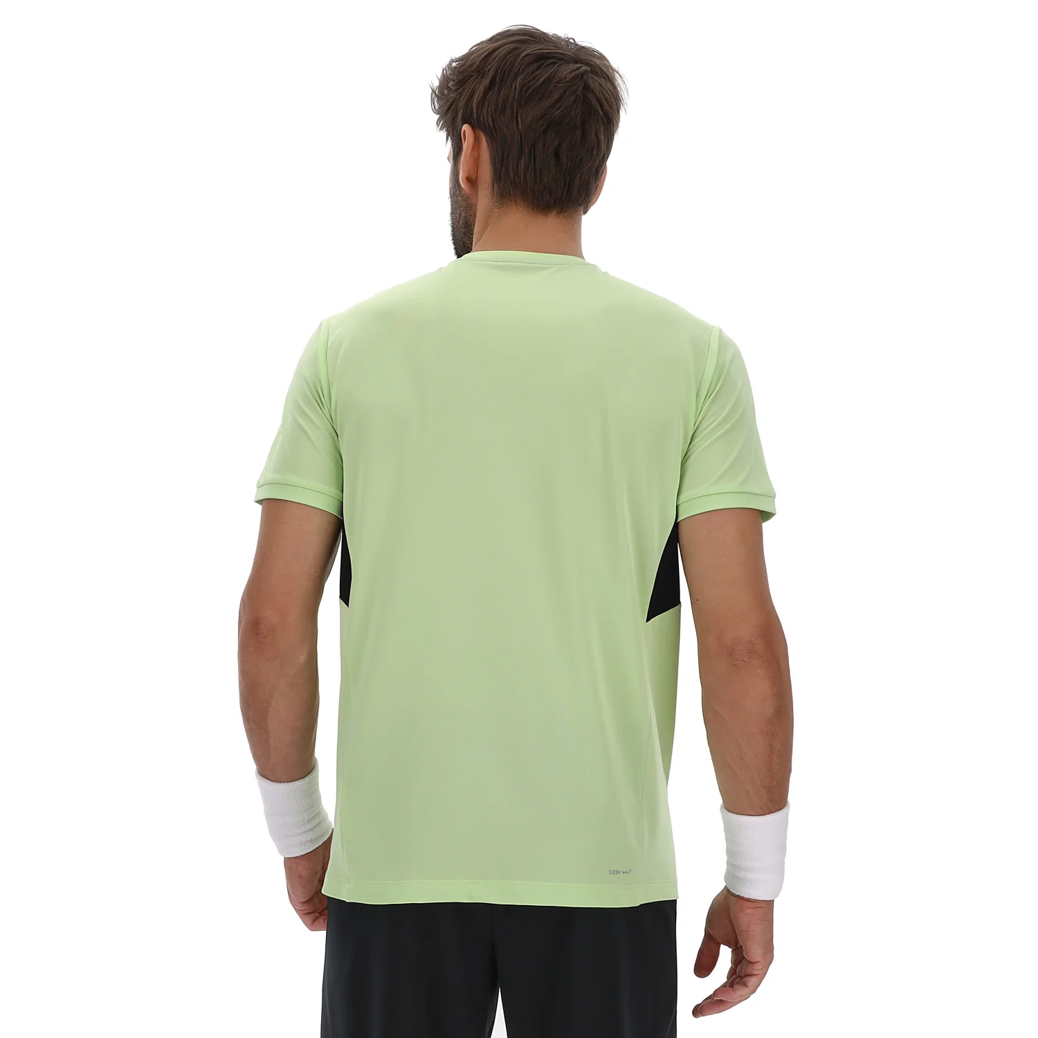 MAGLIETTA TENNIS TEAMS VERDE CHIARO - Image 2