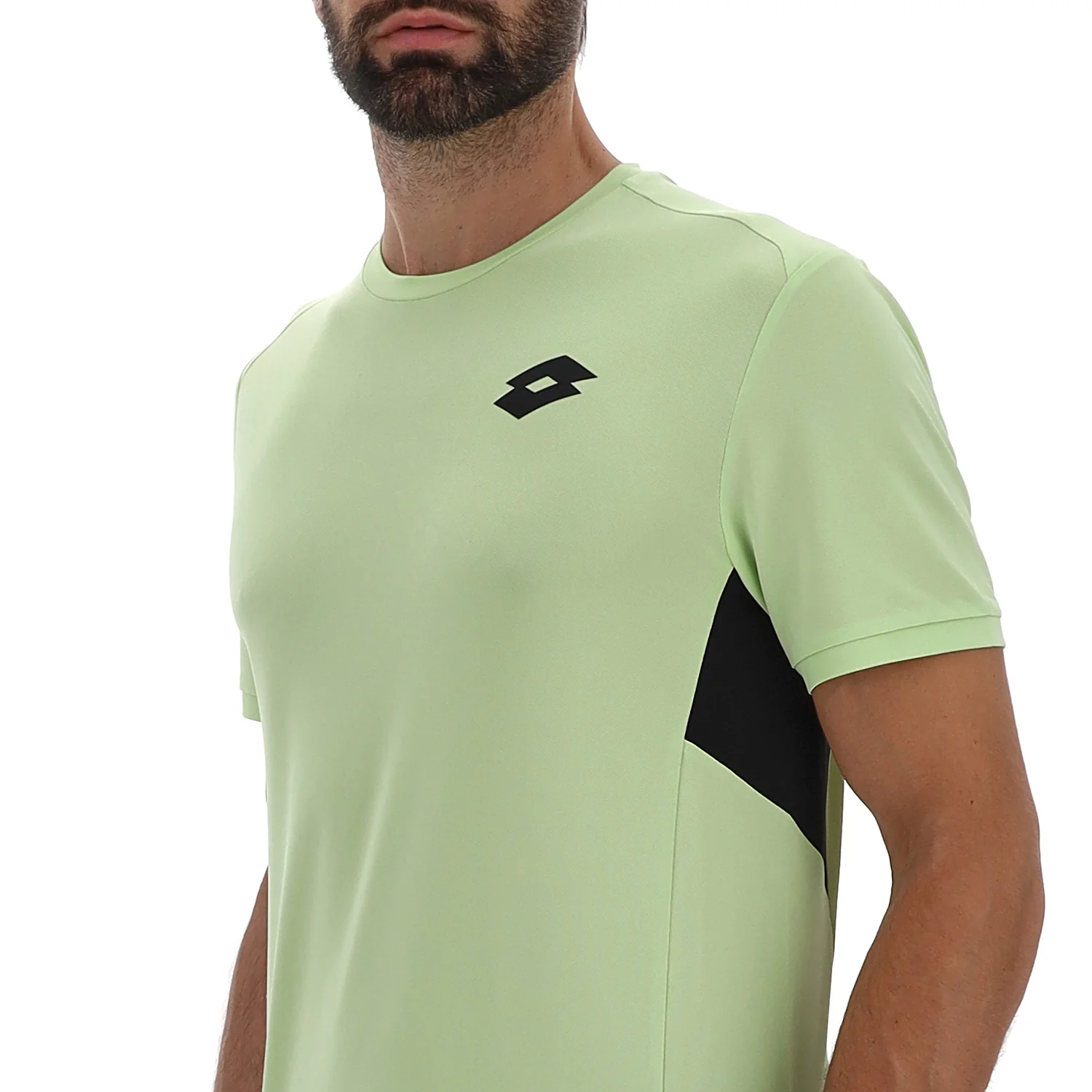 MAGLIETTA TENNIS TEAMS VERDE CHIARO - Image 3