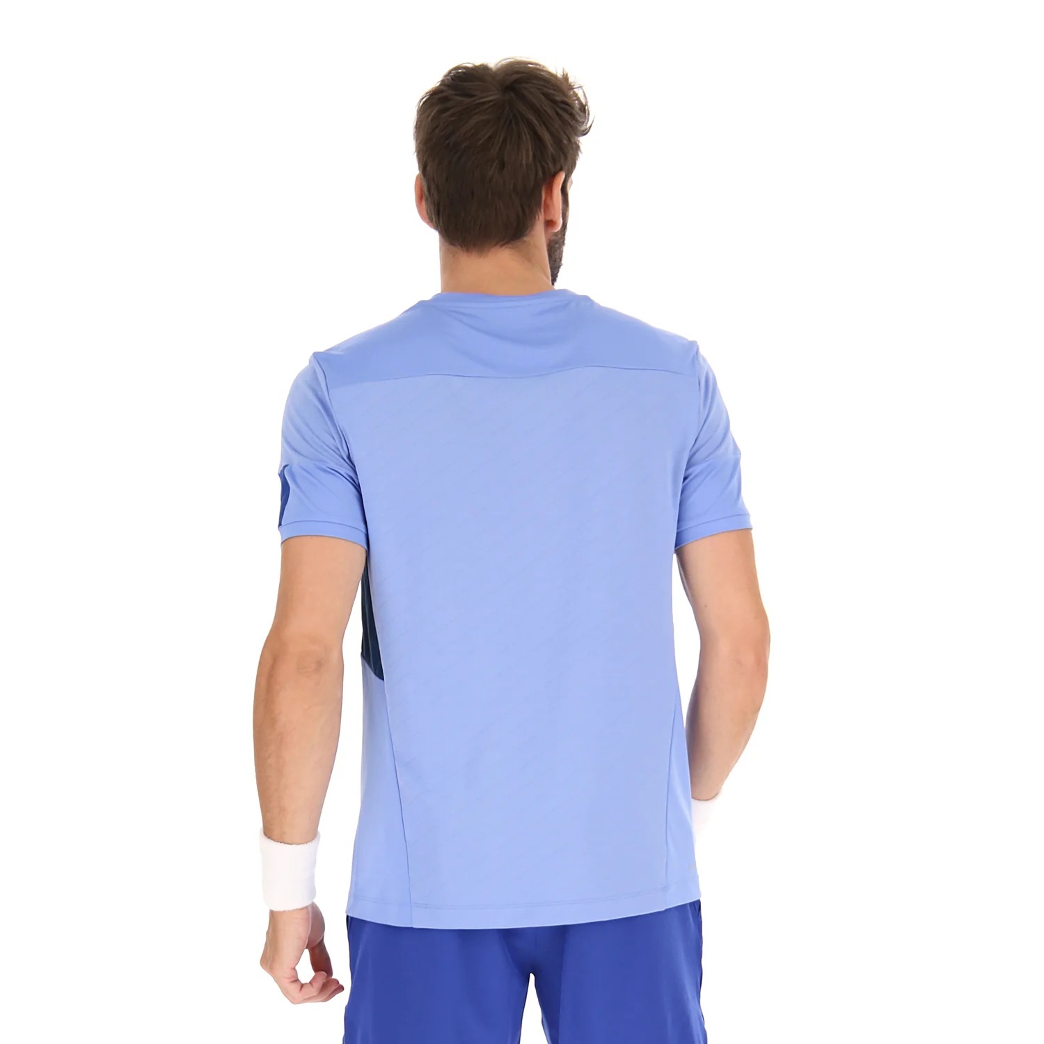 MAGLIETTA TENNIS TECH BLU - Image 2
