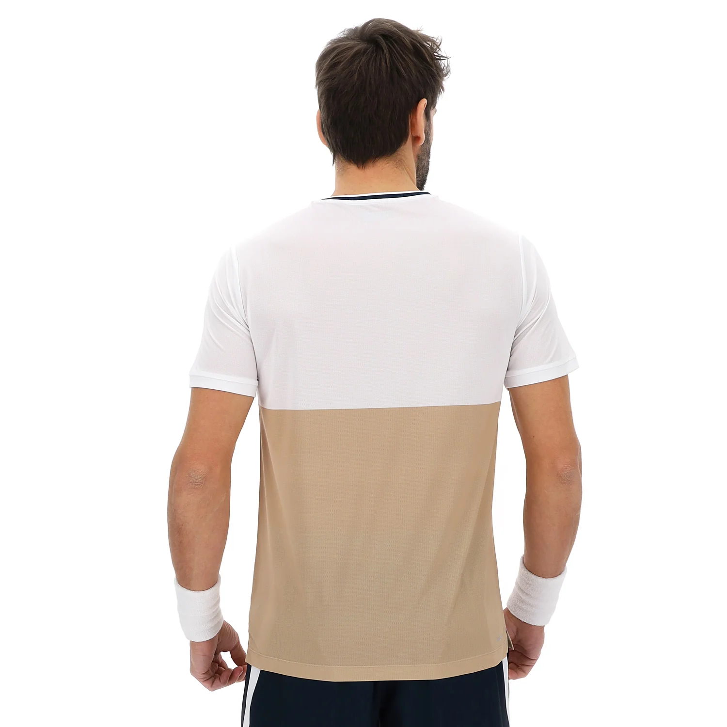 MAGLIETTA TENNIS TECH D1 BEIGE - Image 2