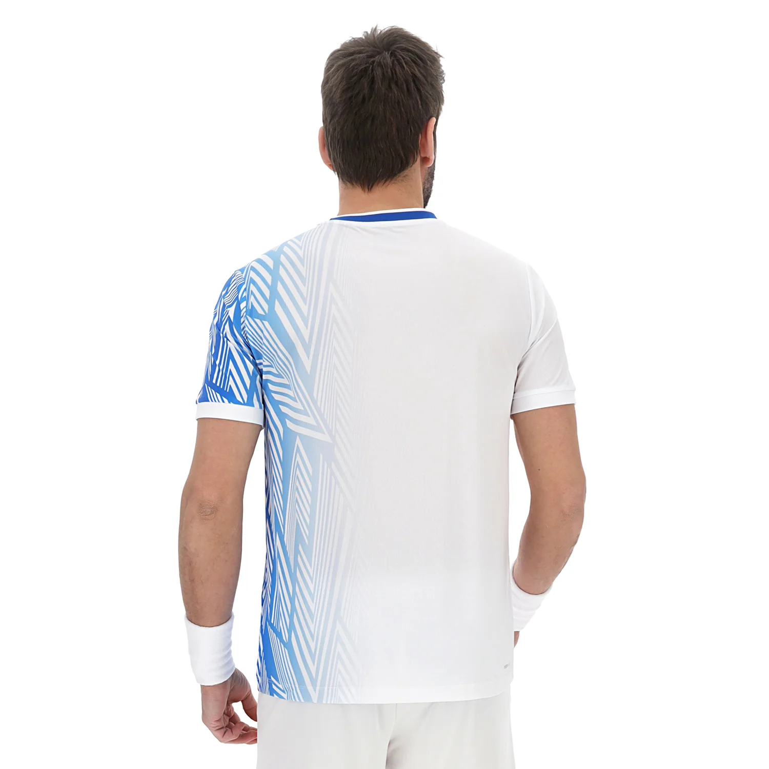 MAGLIETTA TENNIS TECH D3 BIANCO - Image 2