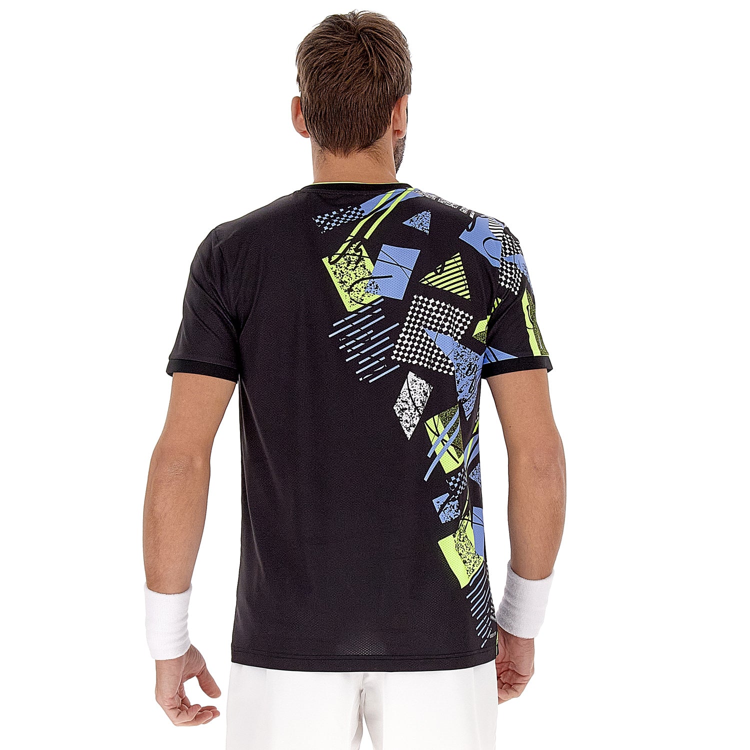 MAGLIETTA TENNIS TECH D5 NERO - Image 2