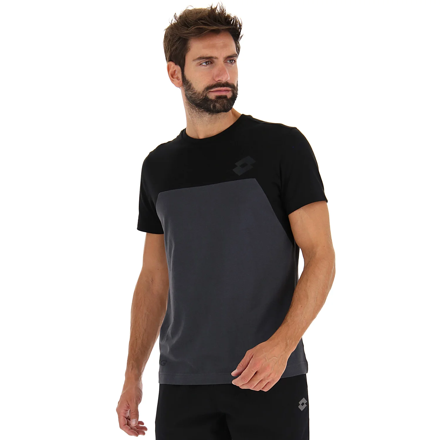 MAGLIETTA SPORT TRAINING PURE GRIGIO SCURO