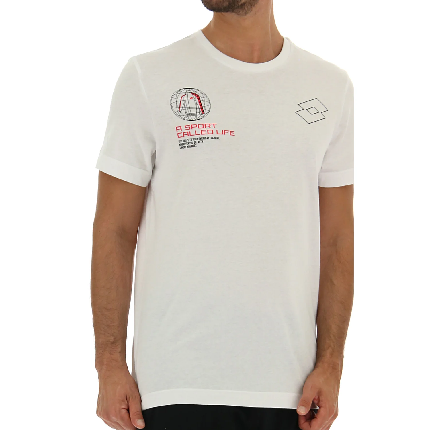 MAGLIETTA TEMPO LIBERO XCON BIANCO - Image 3
