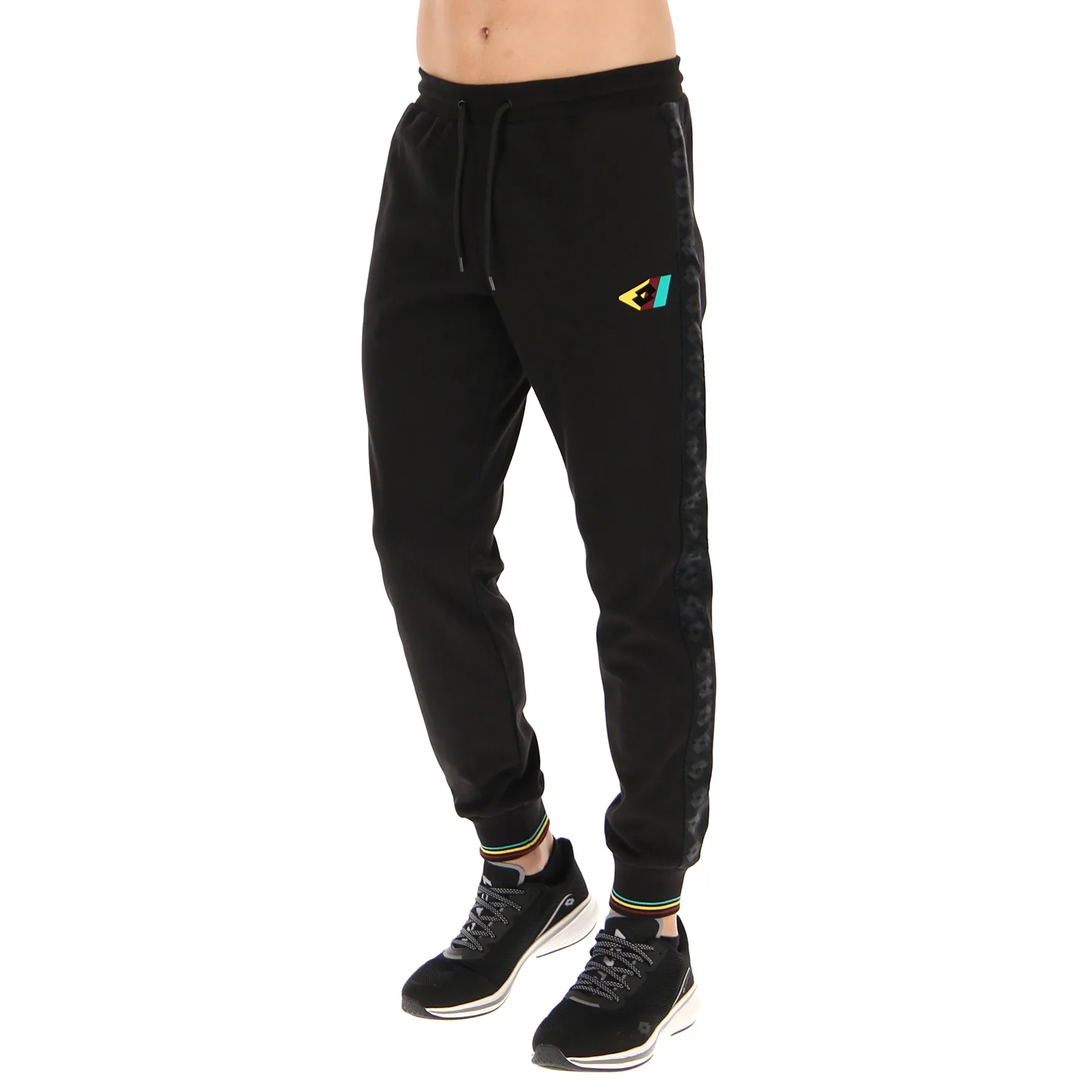 PANTALONI LIFESTYLE ATHLETICA CLASSIC NERO