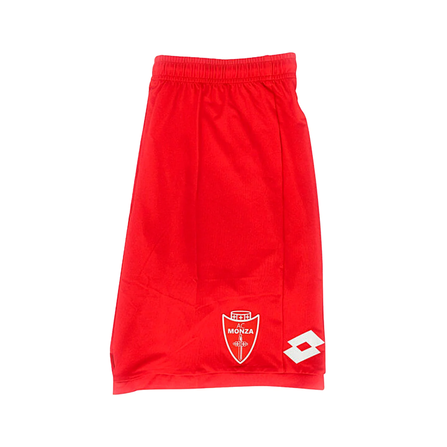 PANTALONI CORTI TEAM & REPLICHE HOME SET ROSSO - Image 3