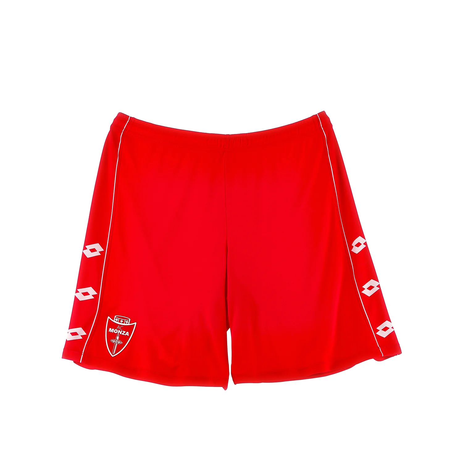 PANTALONI CORTI TEAM & REPLICHE HOME SET ROSSO