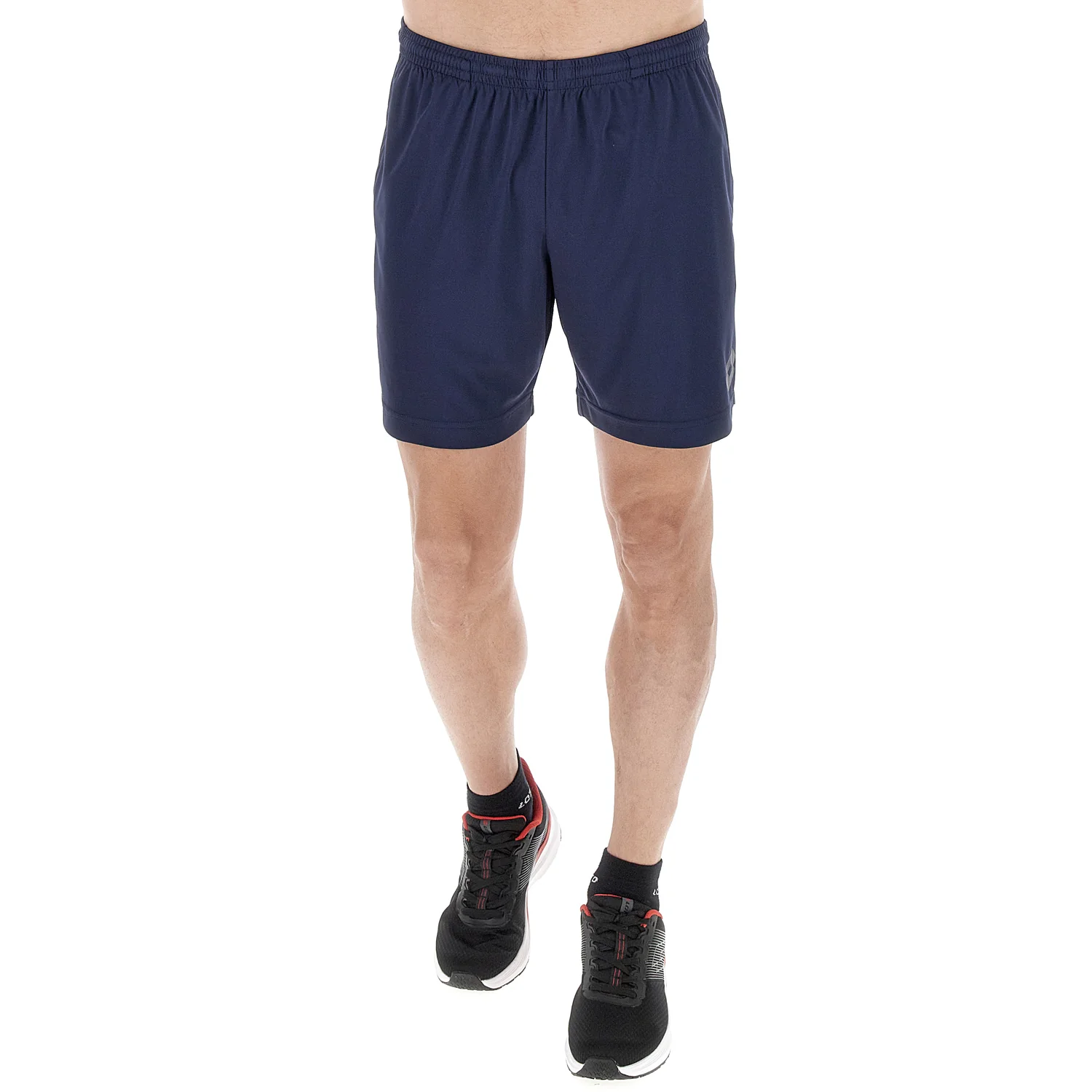 PANTALONI CORTI SPORT MULTISPORT BLU SCURO