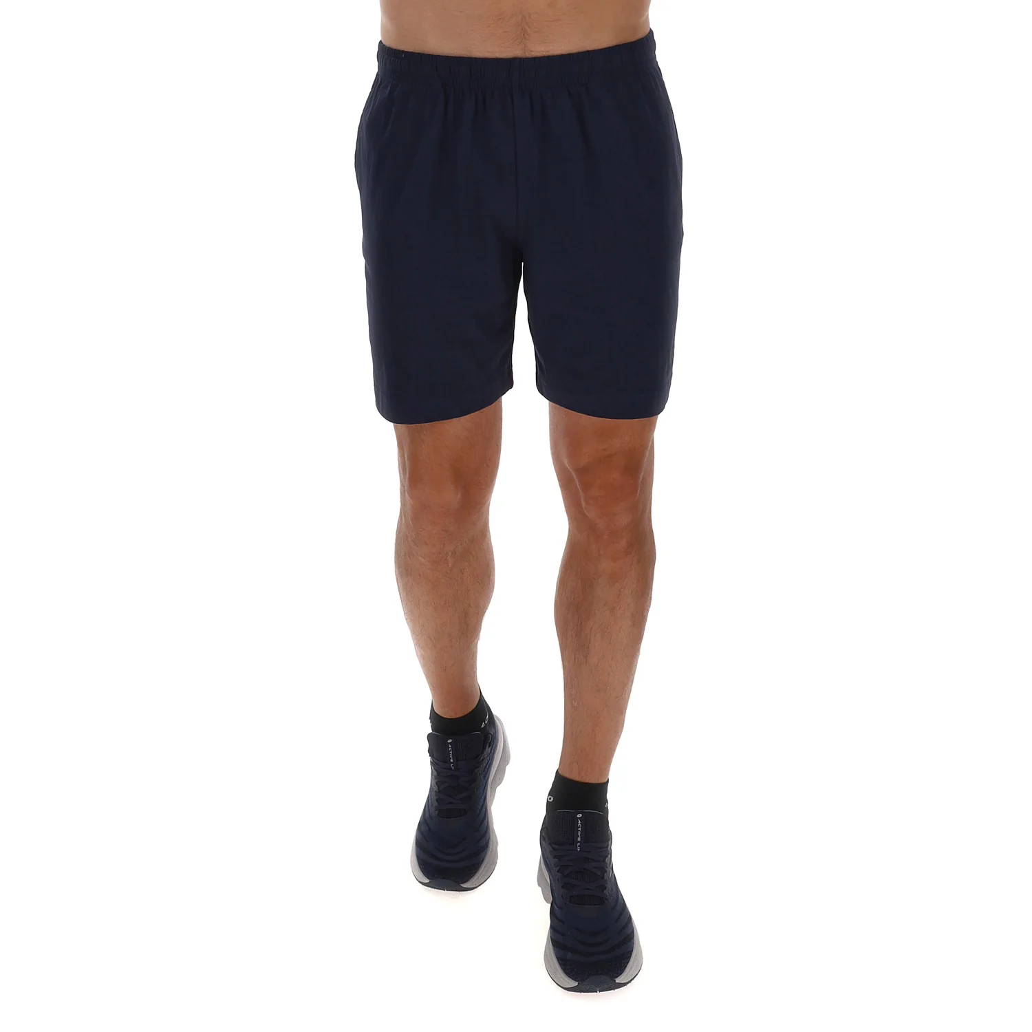 PANTALONI CORTI SPORT MULTISPORT BLU SCURO