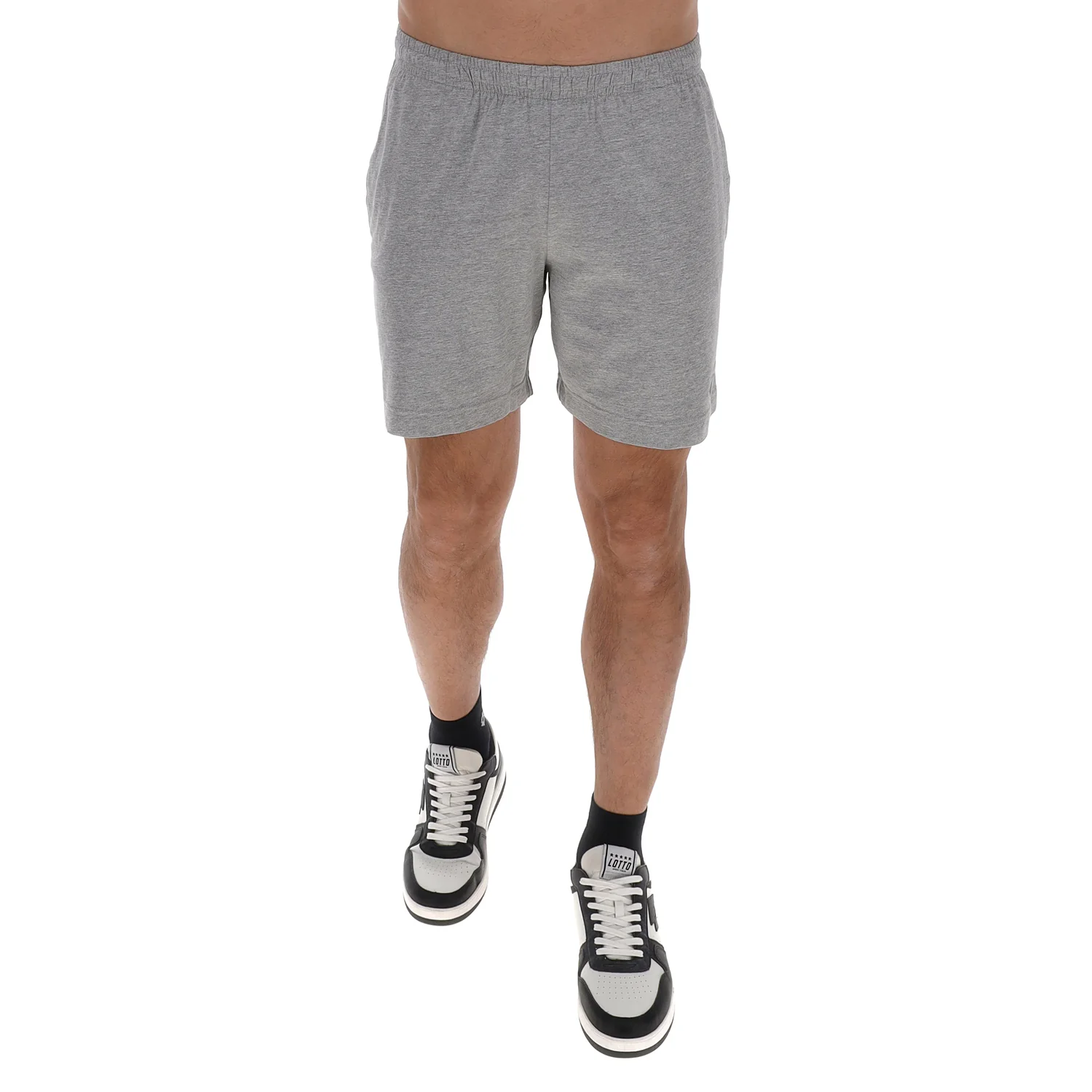 PANTALONI CORTI SPORT MULTISPORT GRIGIO CHIARO