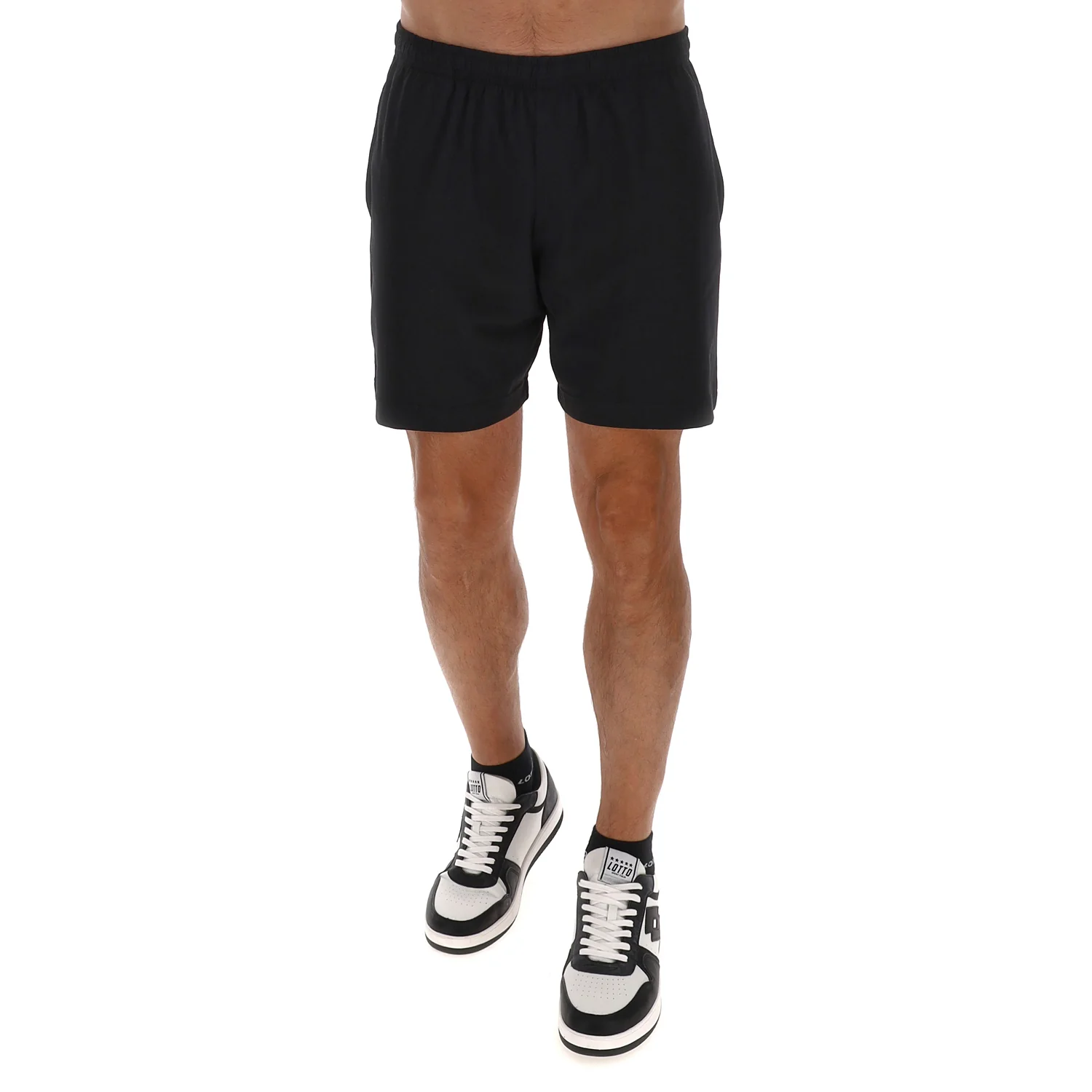 PANTALONI CORTI SPORT MULTISPORT NERO