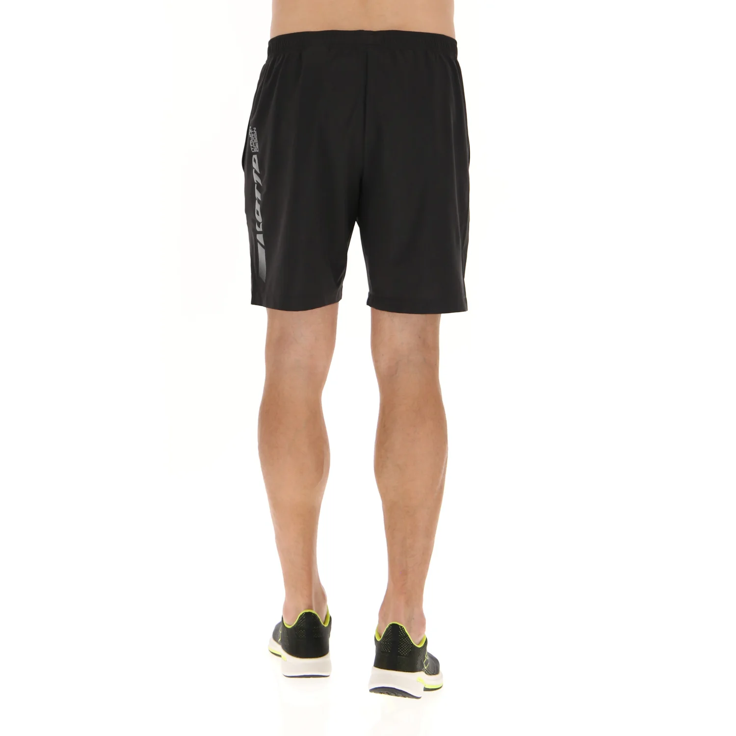 PANTALONI CORTI SPORT RUNNING NERO - Image 2