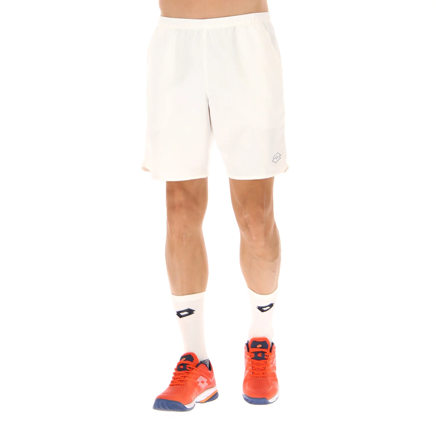 PANTALONI CORTI TENNIS TEAMS BIANCO