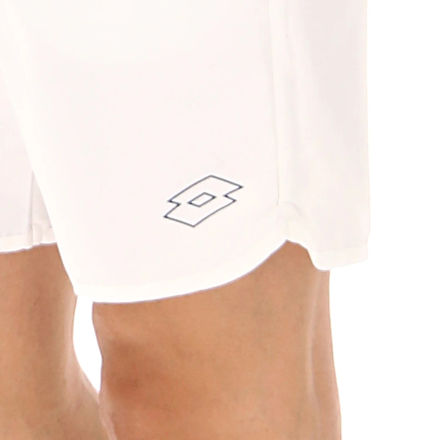 PANTALONI CORTI TENNIS TEAMS BIANCO - Image 3