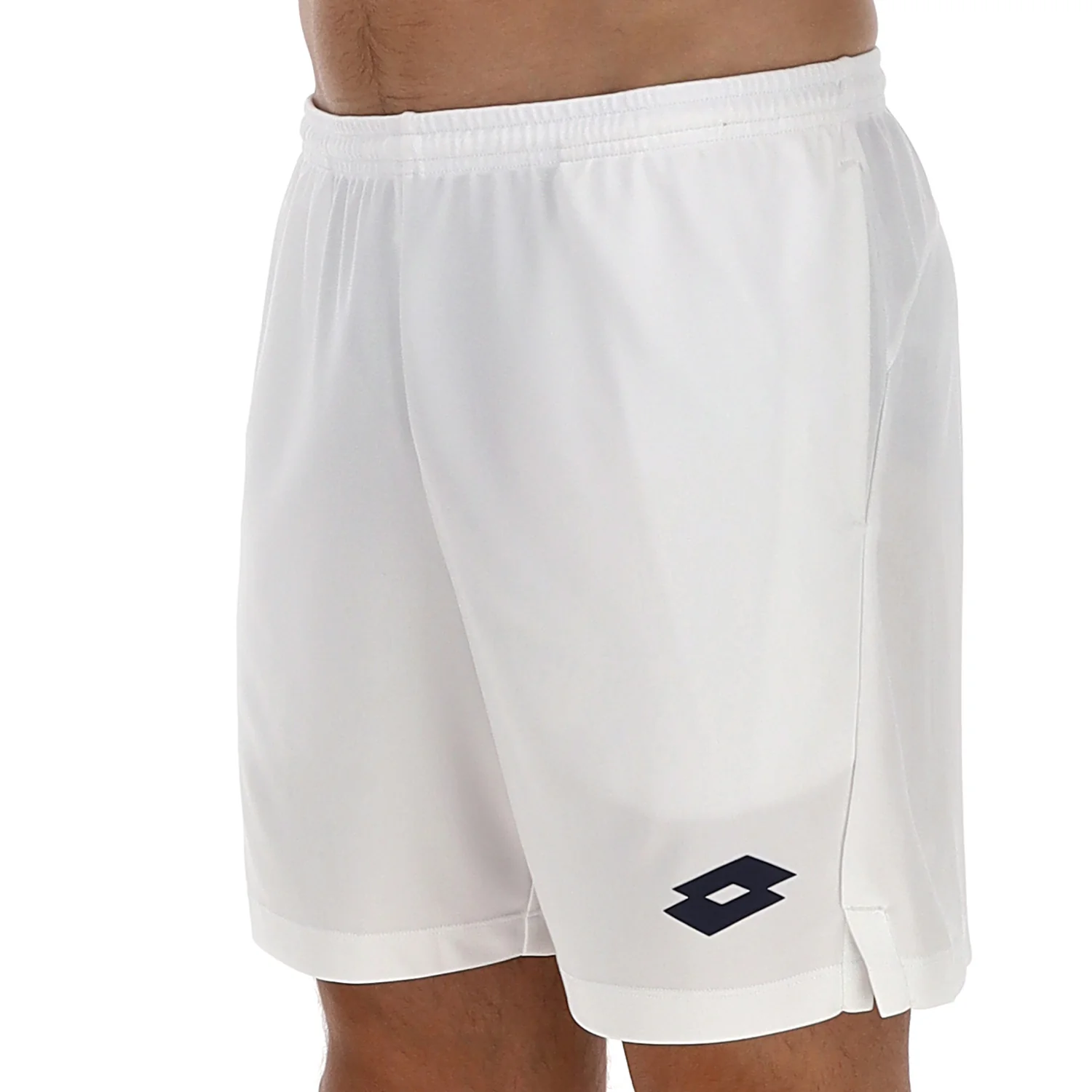 PANTALONI CORTI TENNIS TEAMS BIANCO - Image 3