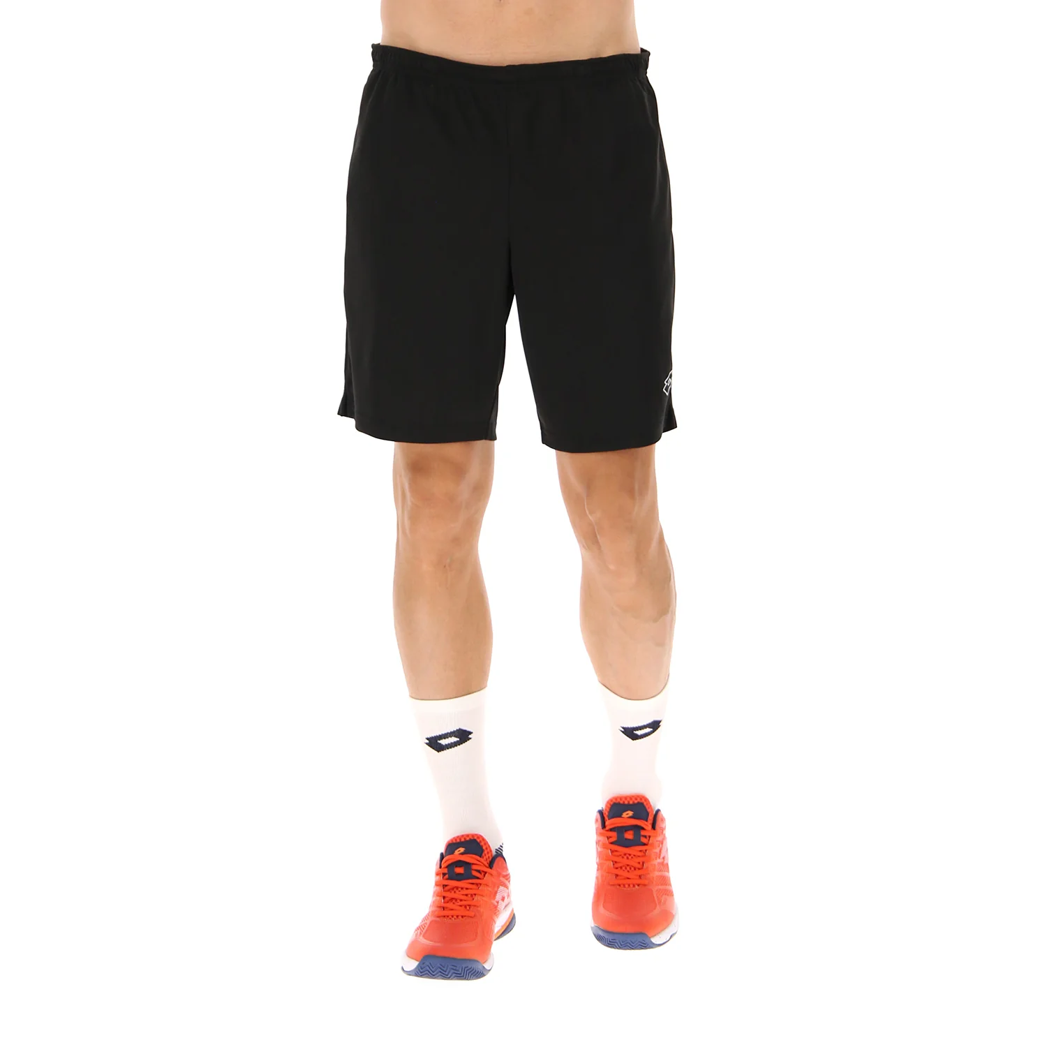 PANTALONI CORTI TENNIS TEAMS NERO