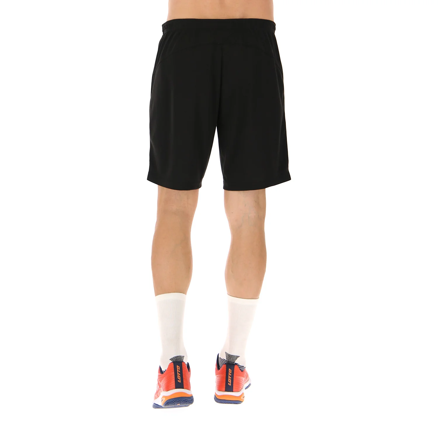 PANTALONI CORTI TENNIS TEAMS NERO - Image 2