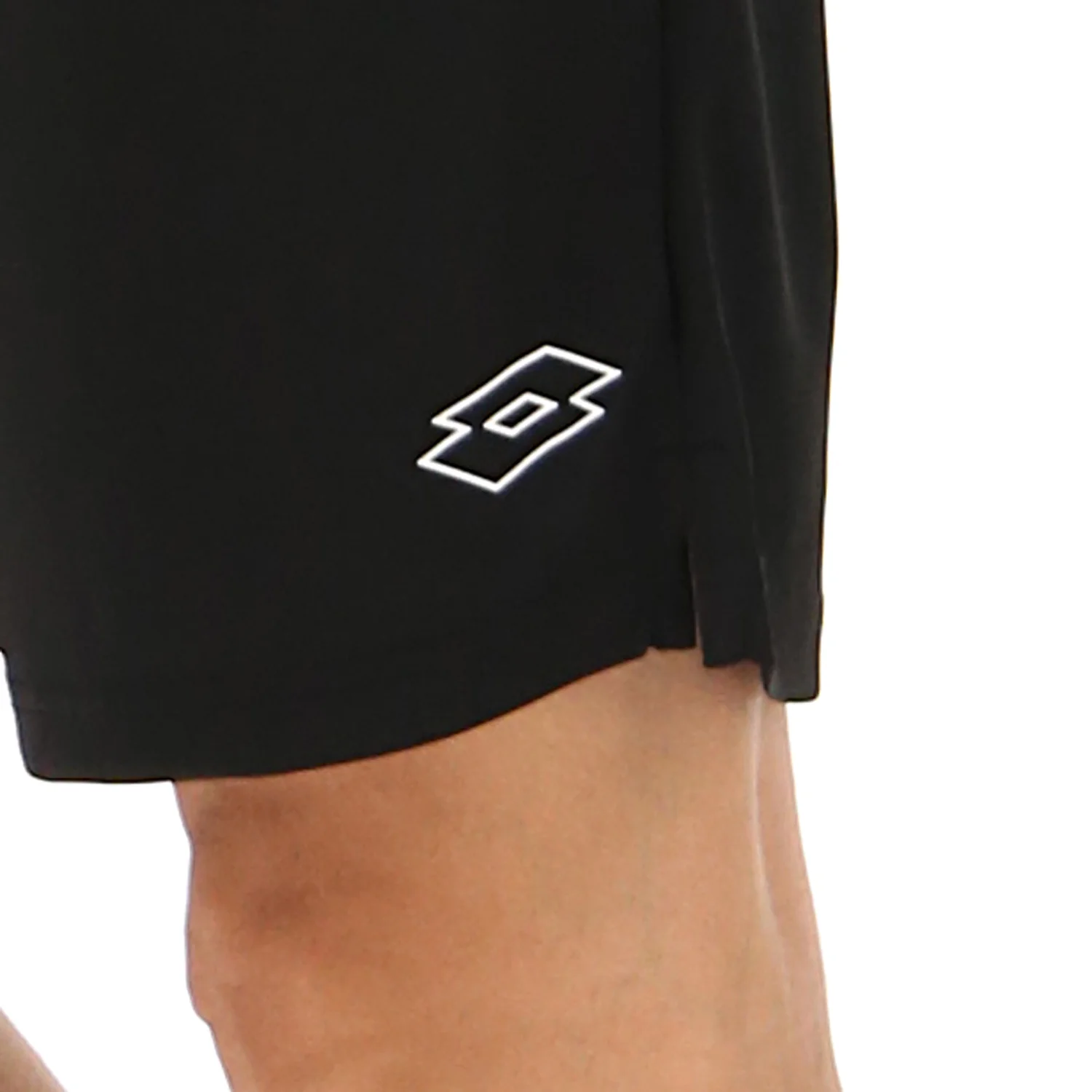 PANTALONI CORTI TENNIS TEAMS NERO - Image 3