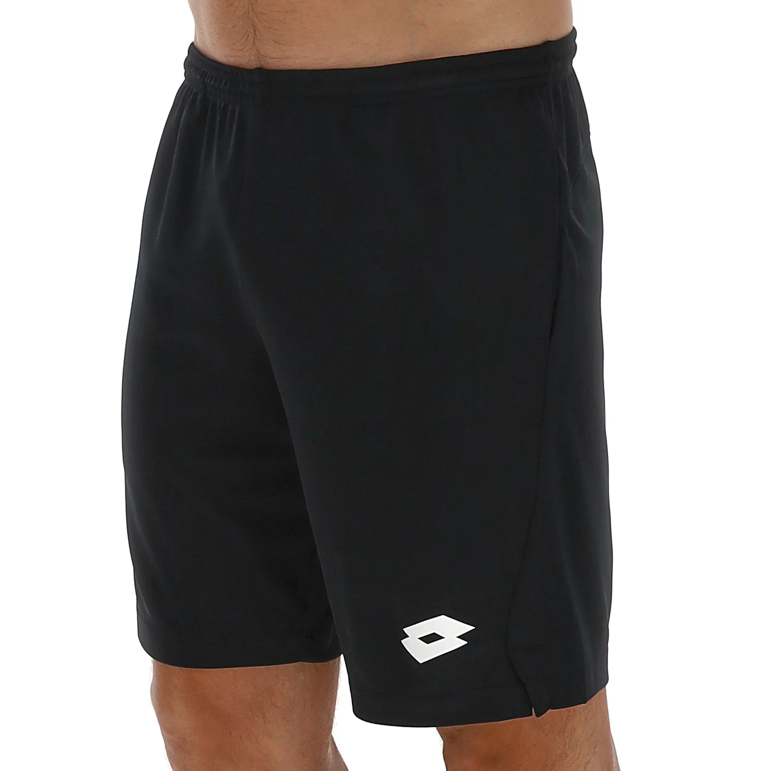 PANTALONI CORTI TENNIS TEAMS NERO - Image 3