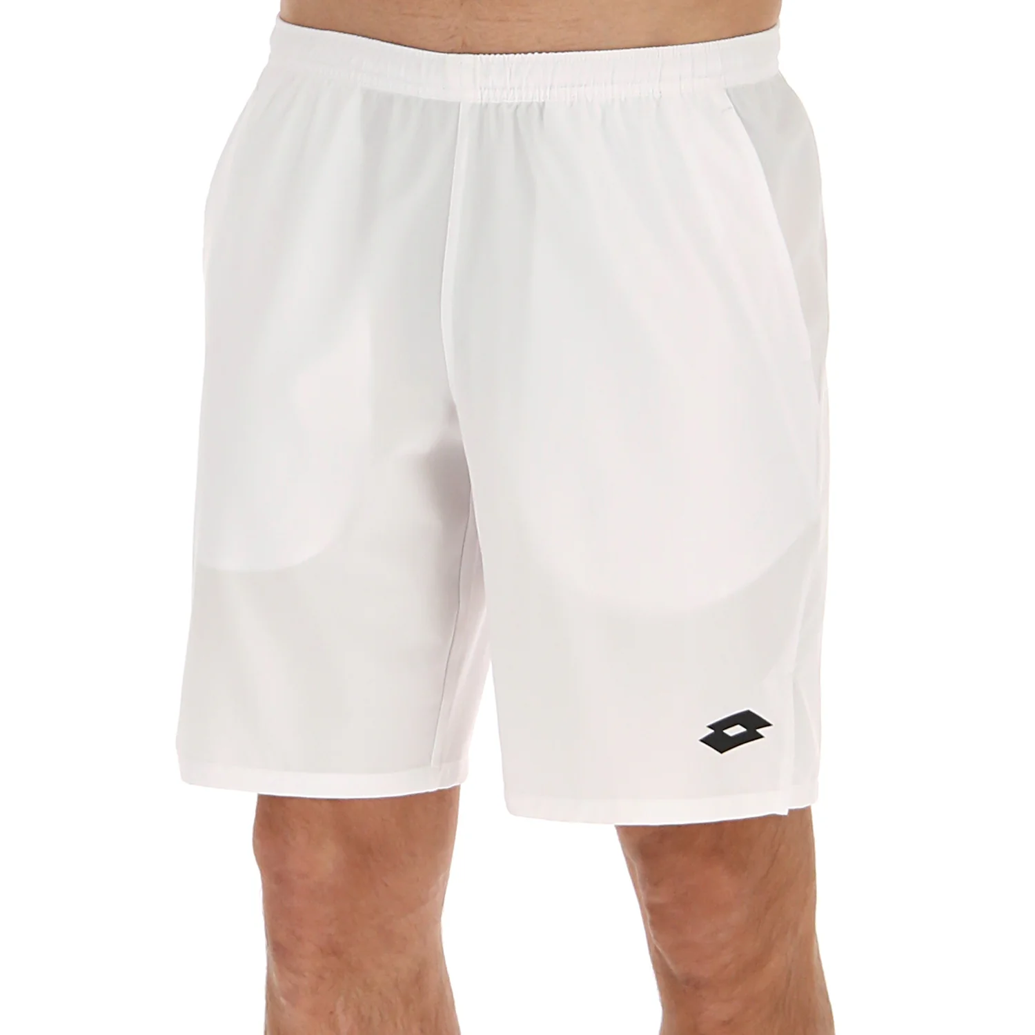 PANTALONI CORTI TENNIS TECH BIANCO - Image 3