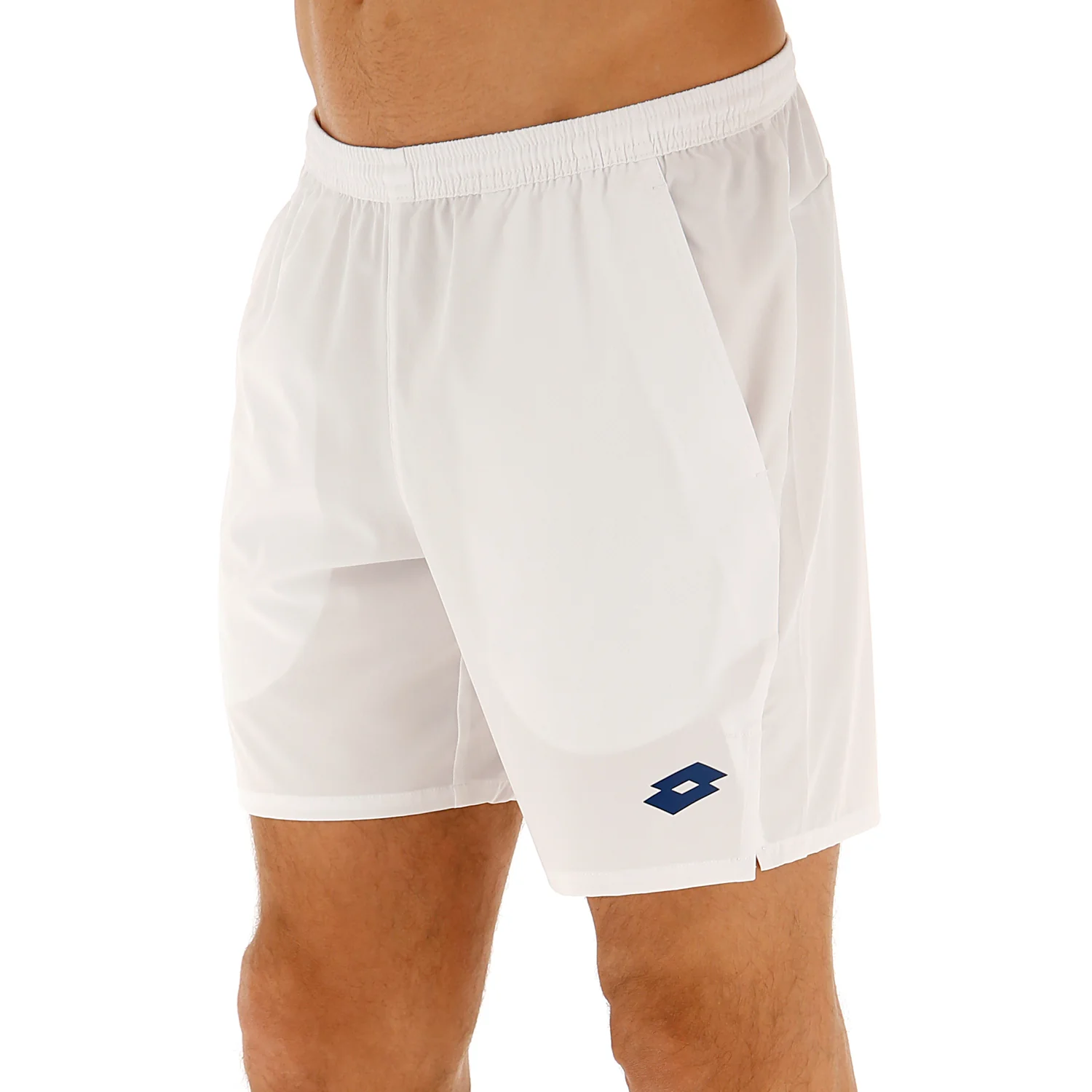 PANTALONI CORTI TENNIS TECH BIANCO - Image 3