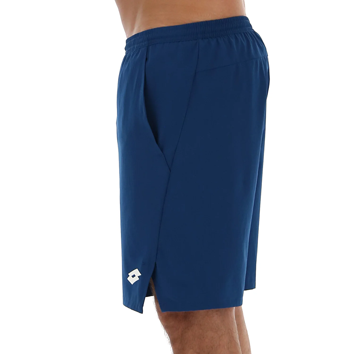 PANTALONI CORTI TENNIS TECH BLU - Image 3
