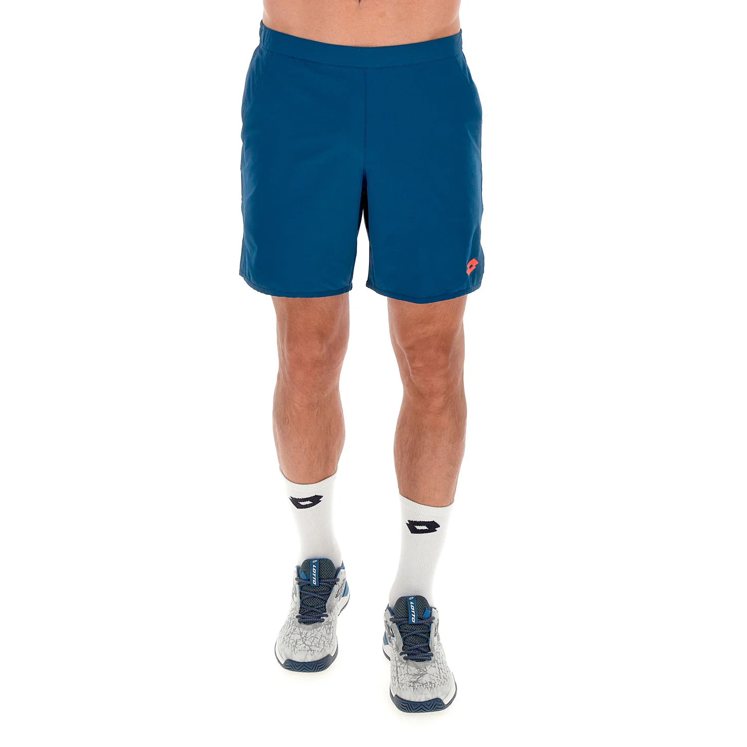 PANTALONI CORTI TENNIS TECH D1 BLU