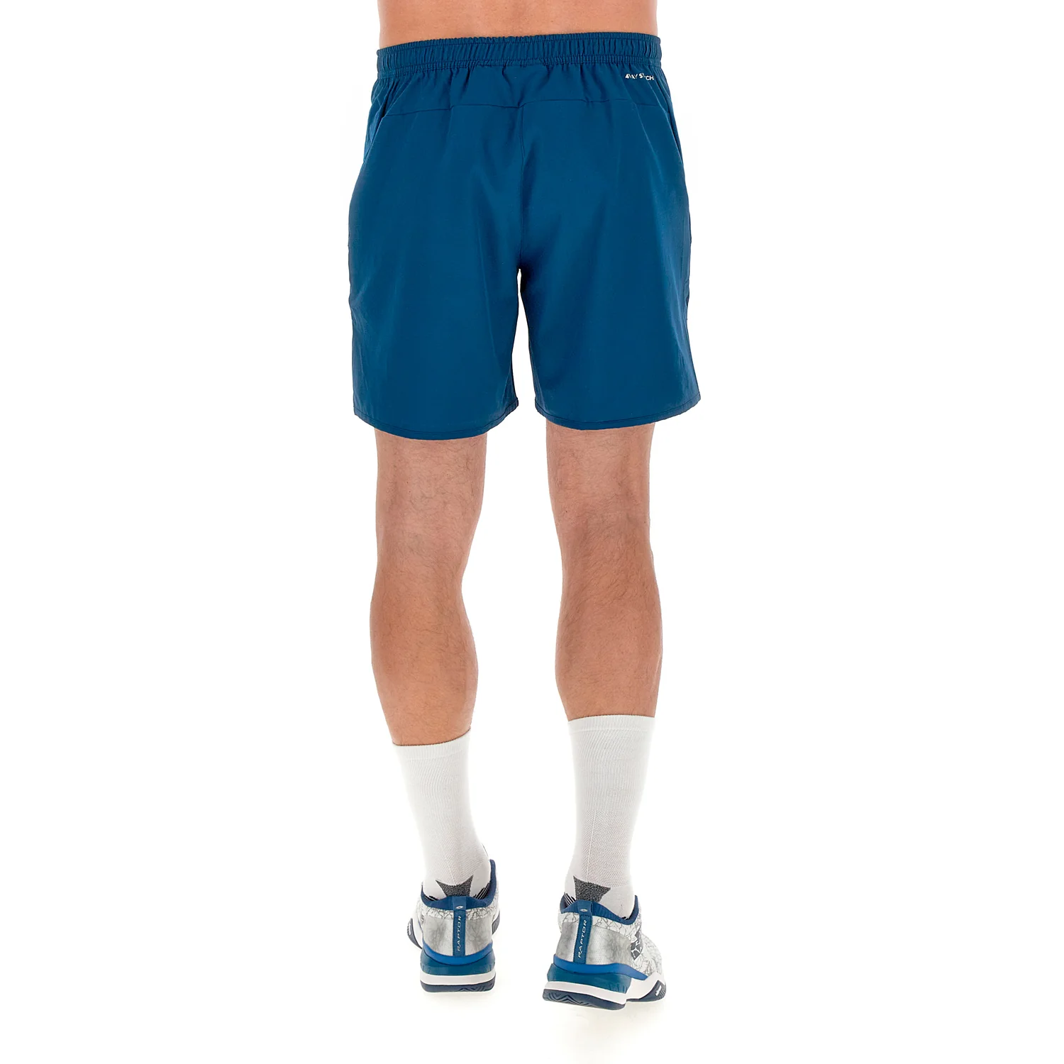 PANTALONI CORTI TENNIS TECH D1 BLU - Image 2