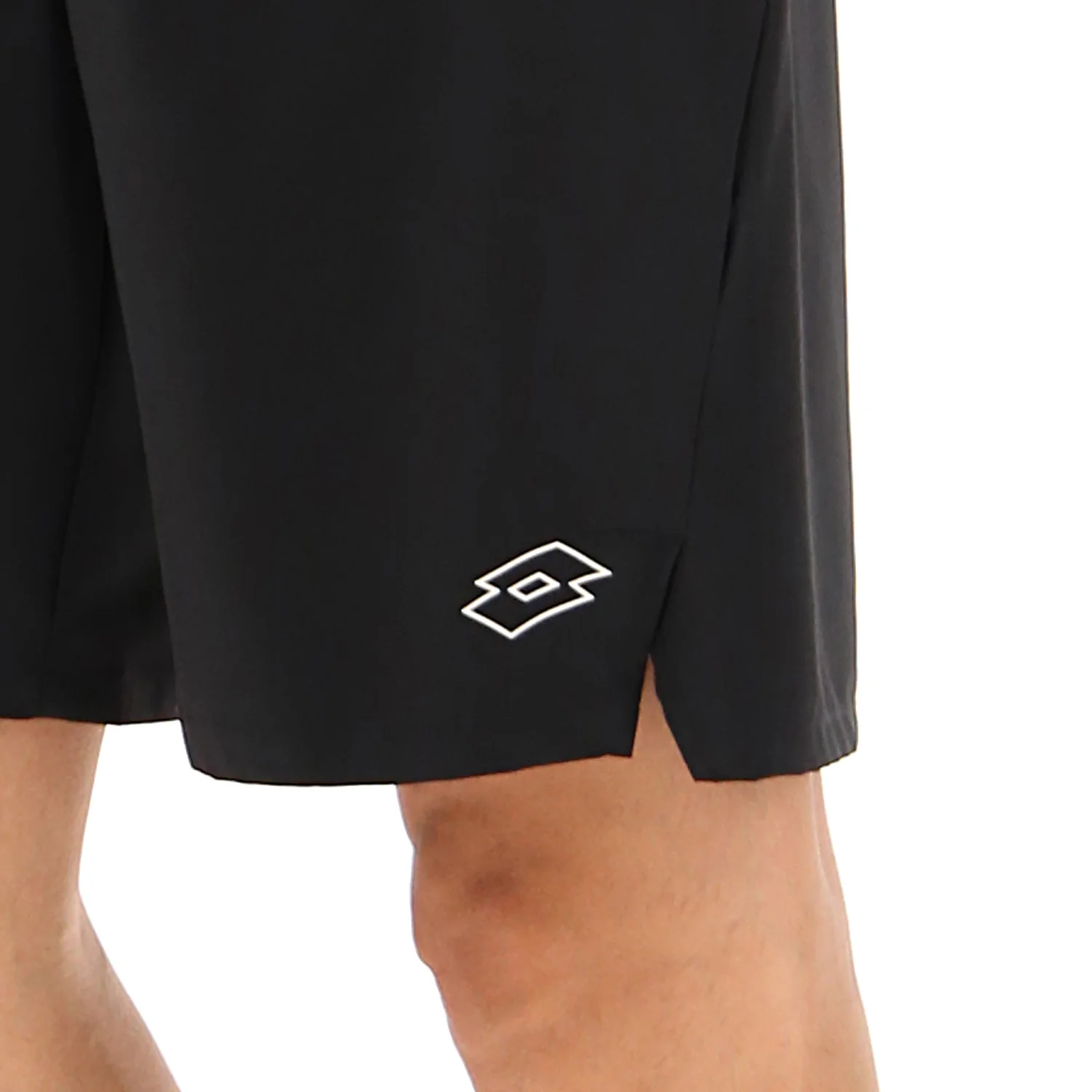 PANTALONI CORTI TENNIS TECH NERO - Image 3