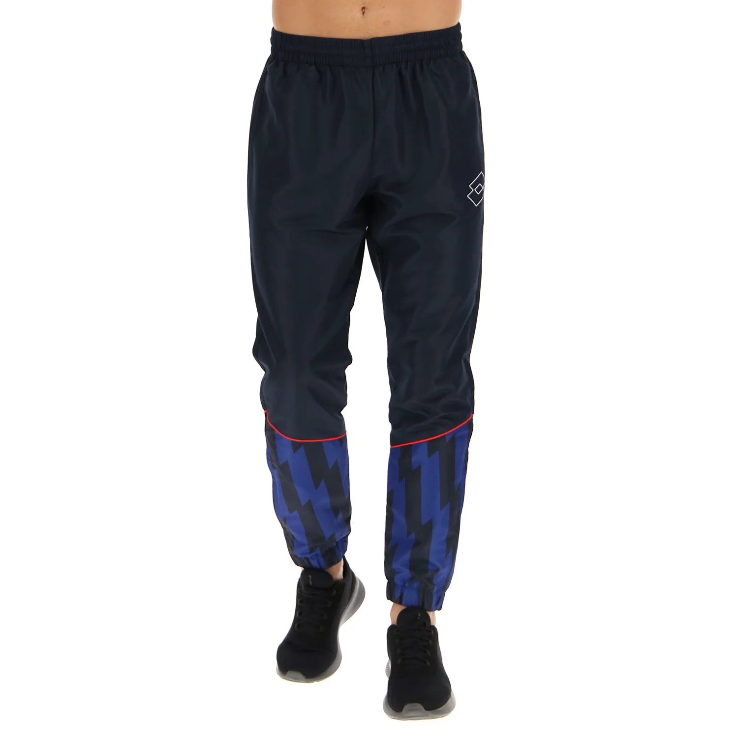 PANTALONI TEMPO LIBERO LOGO BLU SCURO