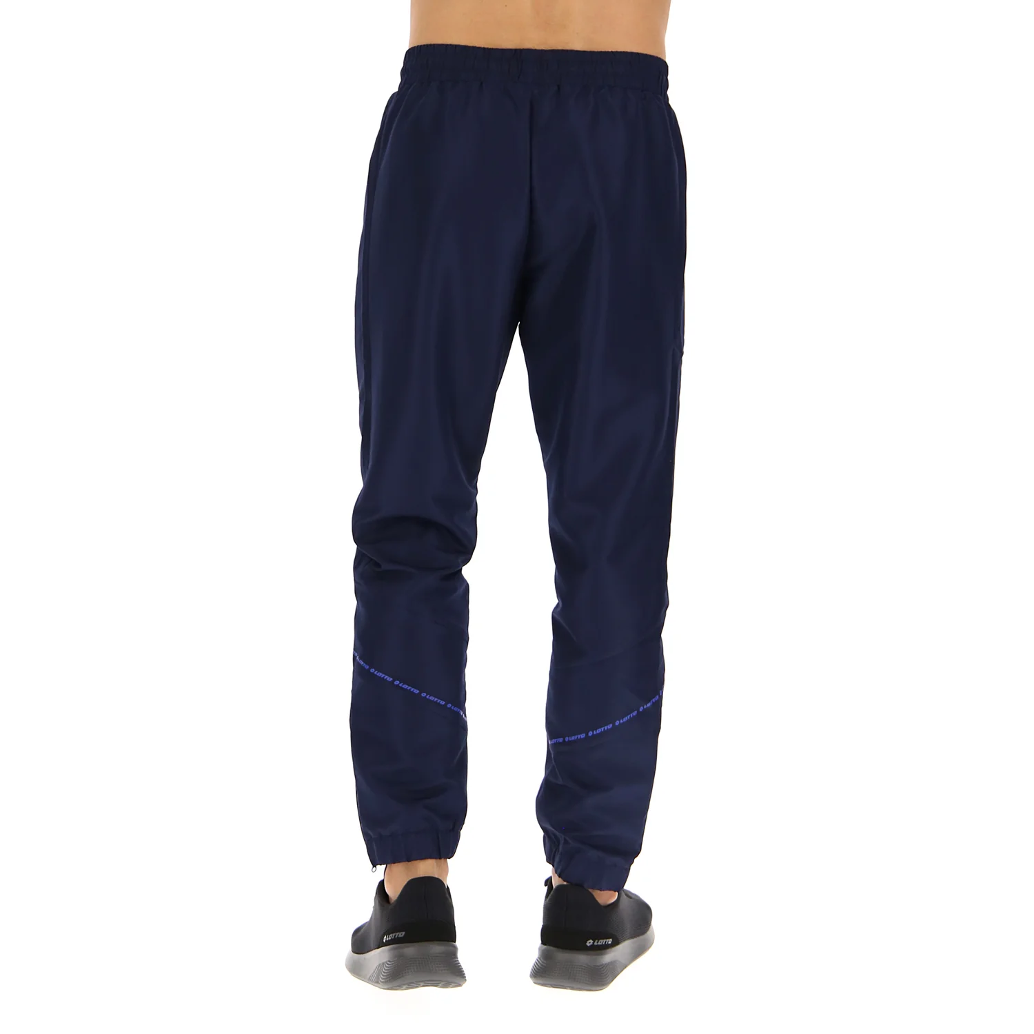 PANTALONI LIFESTYLE LOGO BLU SCURO - Image 2