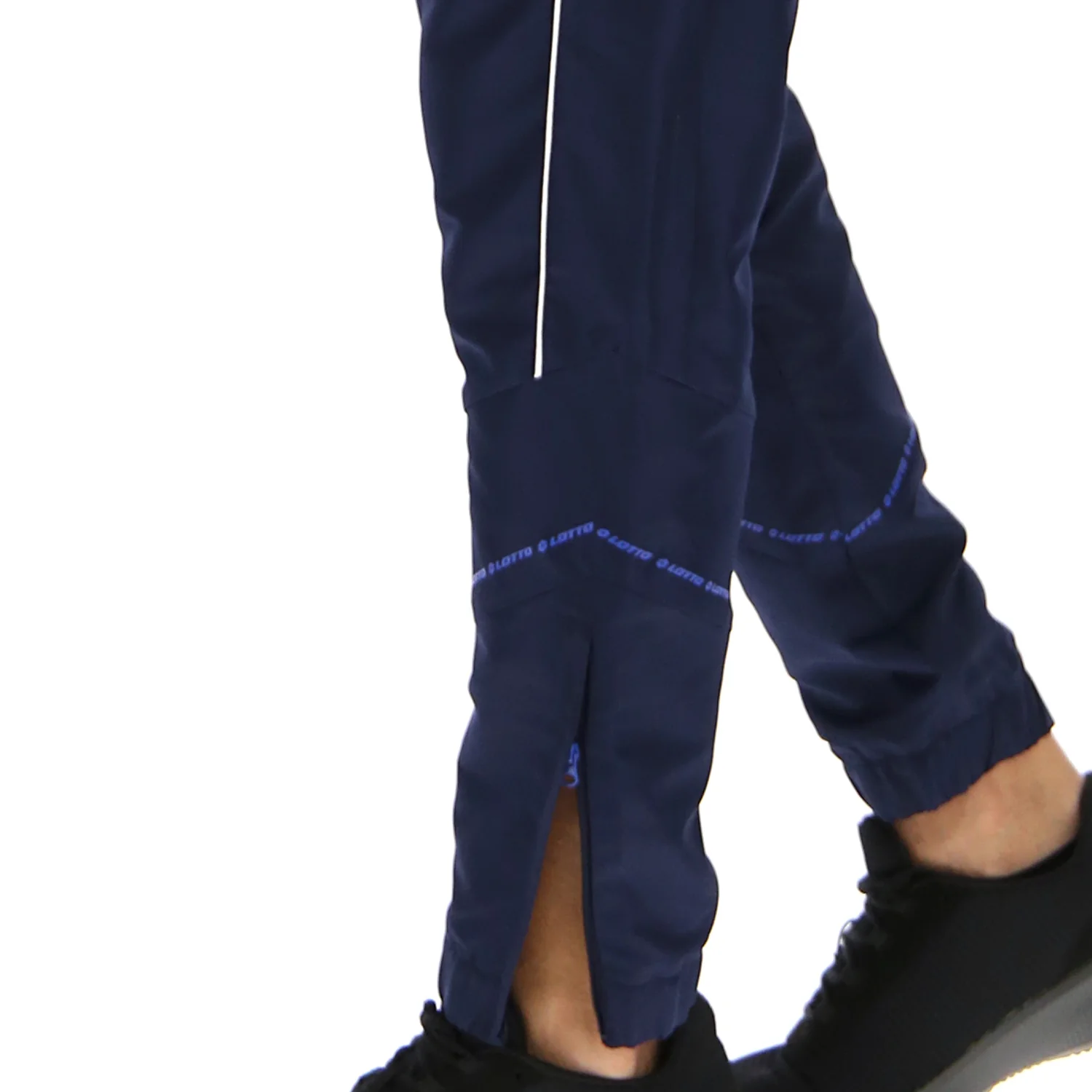 PANTALONI LIFESTYLE LOGO BLU SCURO - Image 3