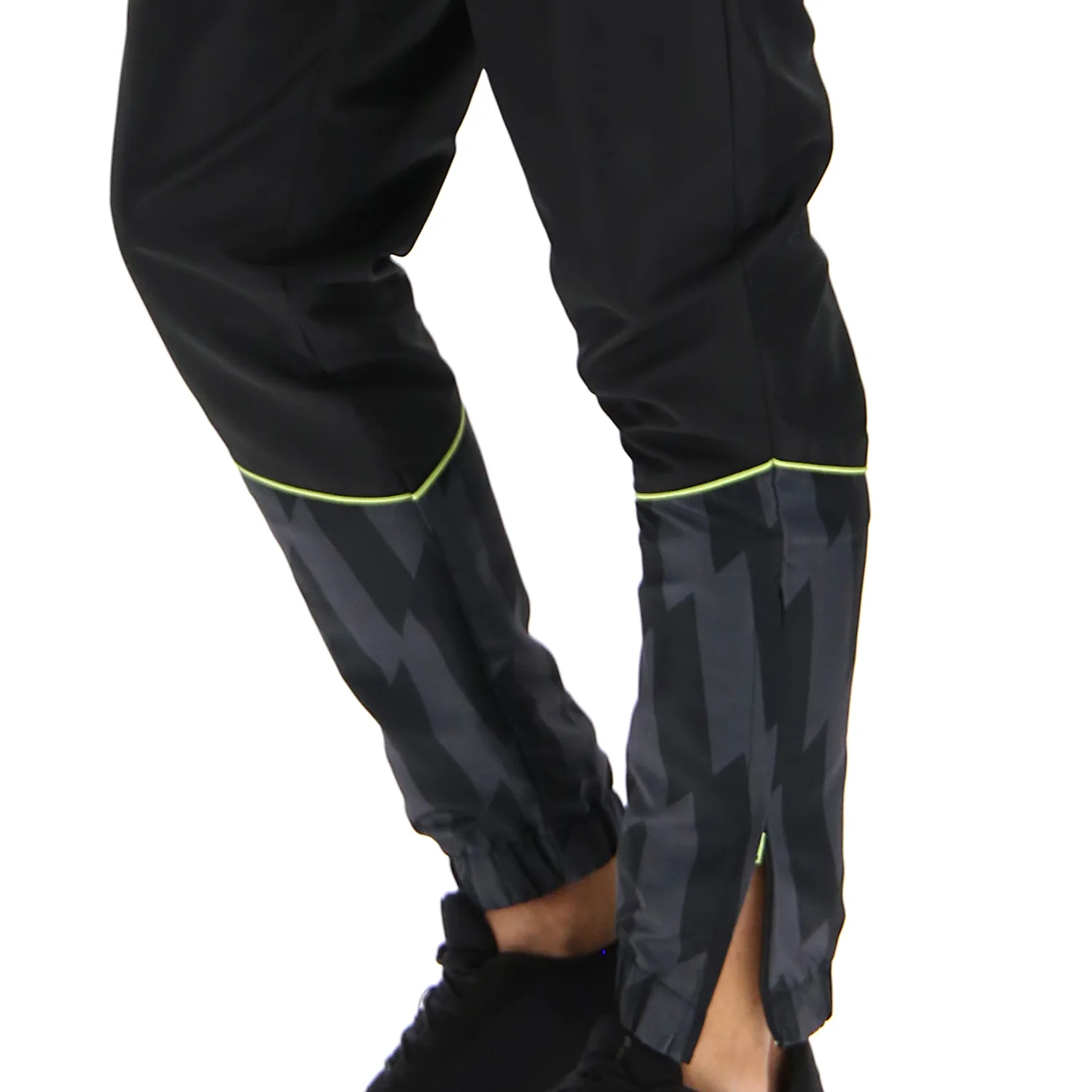 PANTALONI TEMPO LIBERO LOGO NERO - Image 3