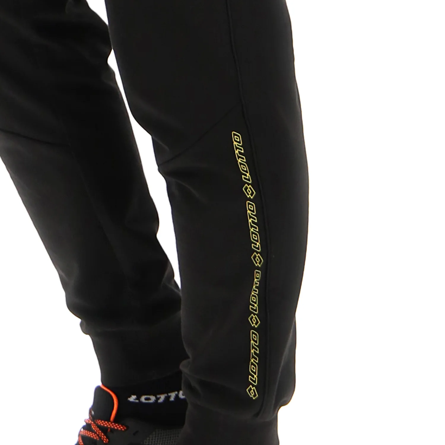 PANTALONI LIFESTYLE LOGO NERO - Image 3