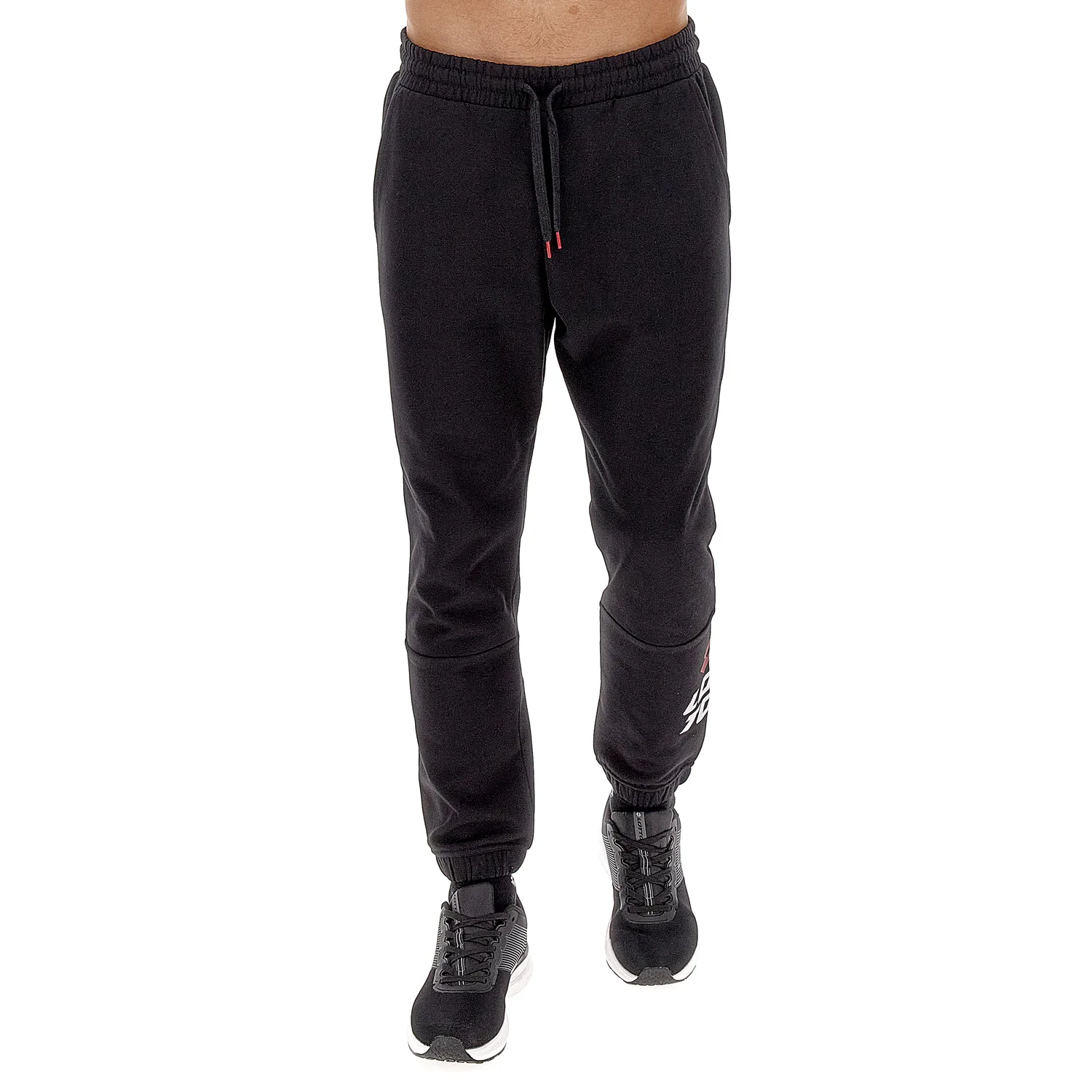 PANTALONI LIFESTYLE LOGO NERO